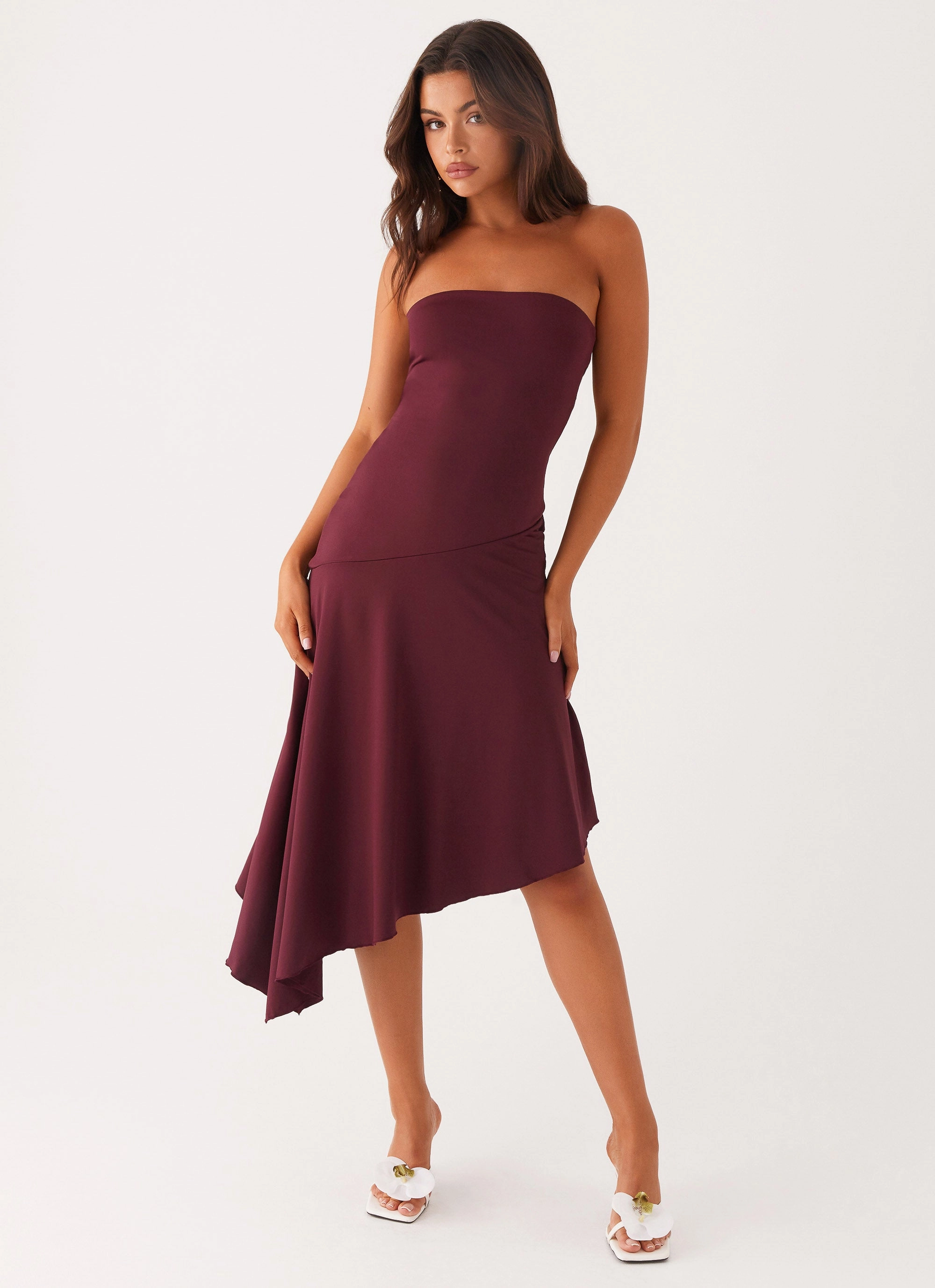 Juliana Midi Dress - Mulberry Work or Play Special-Edition