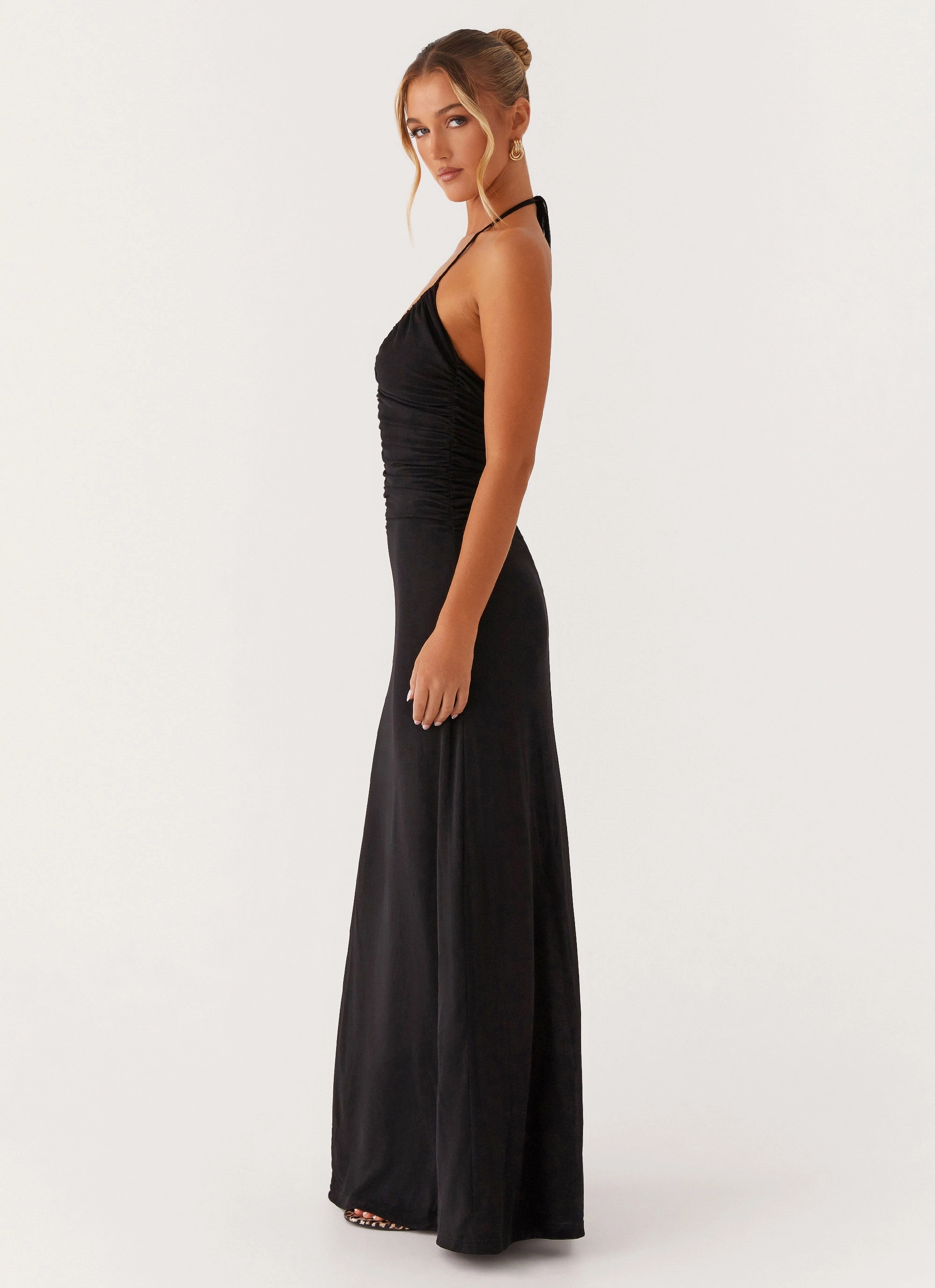 Kansas Maxi Dress - Black Fashion Forward