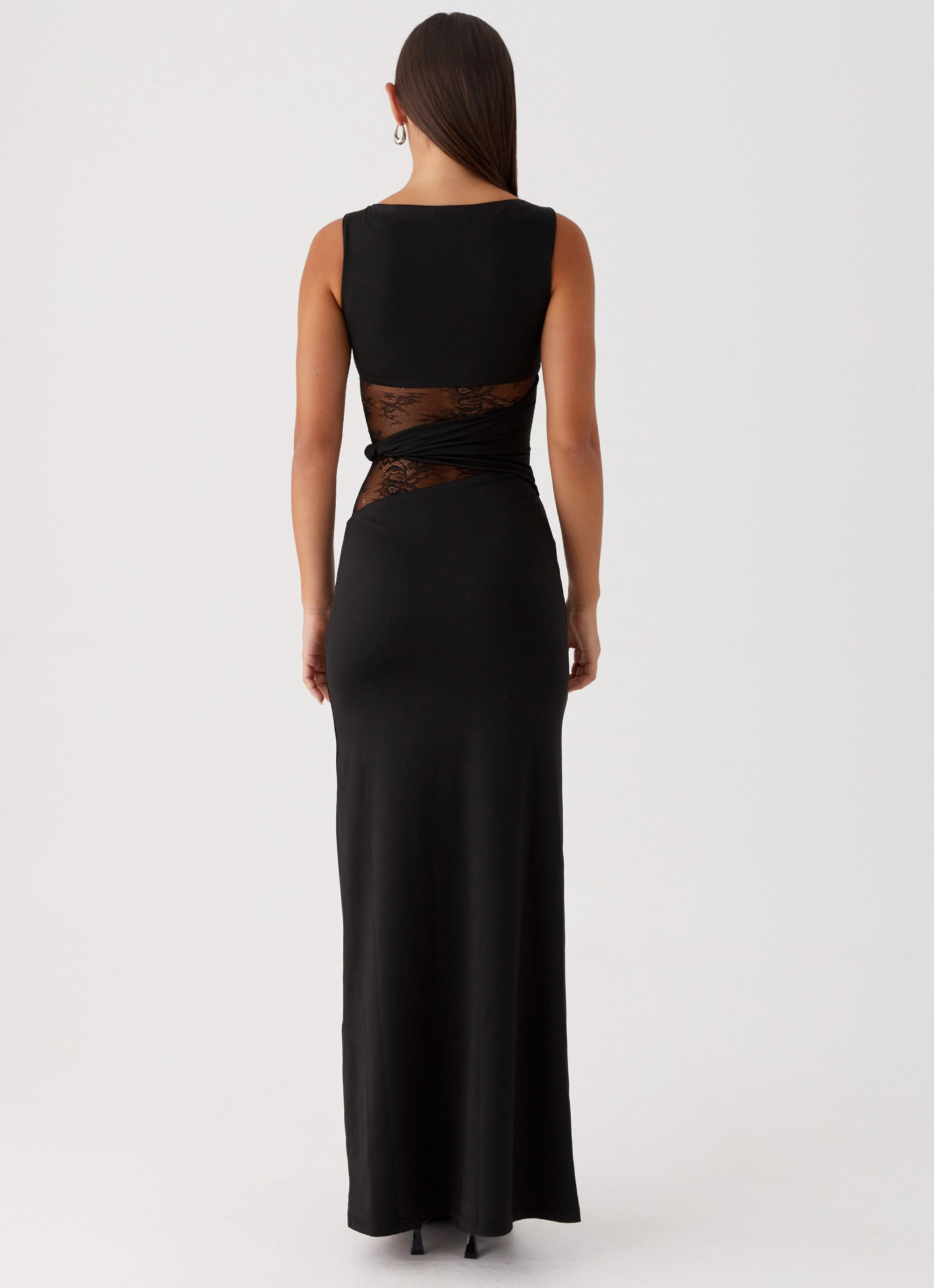 Vibrant Form Karma Maxi Dress - Black