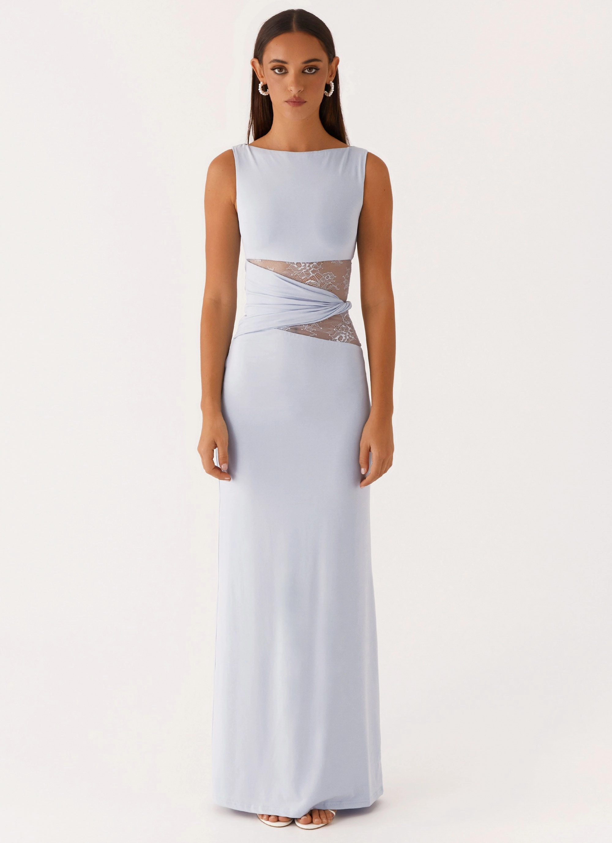 Breeze Flow Karma Maxi Dress - Blue