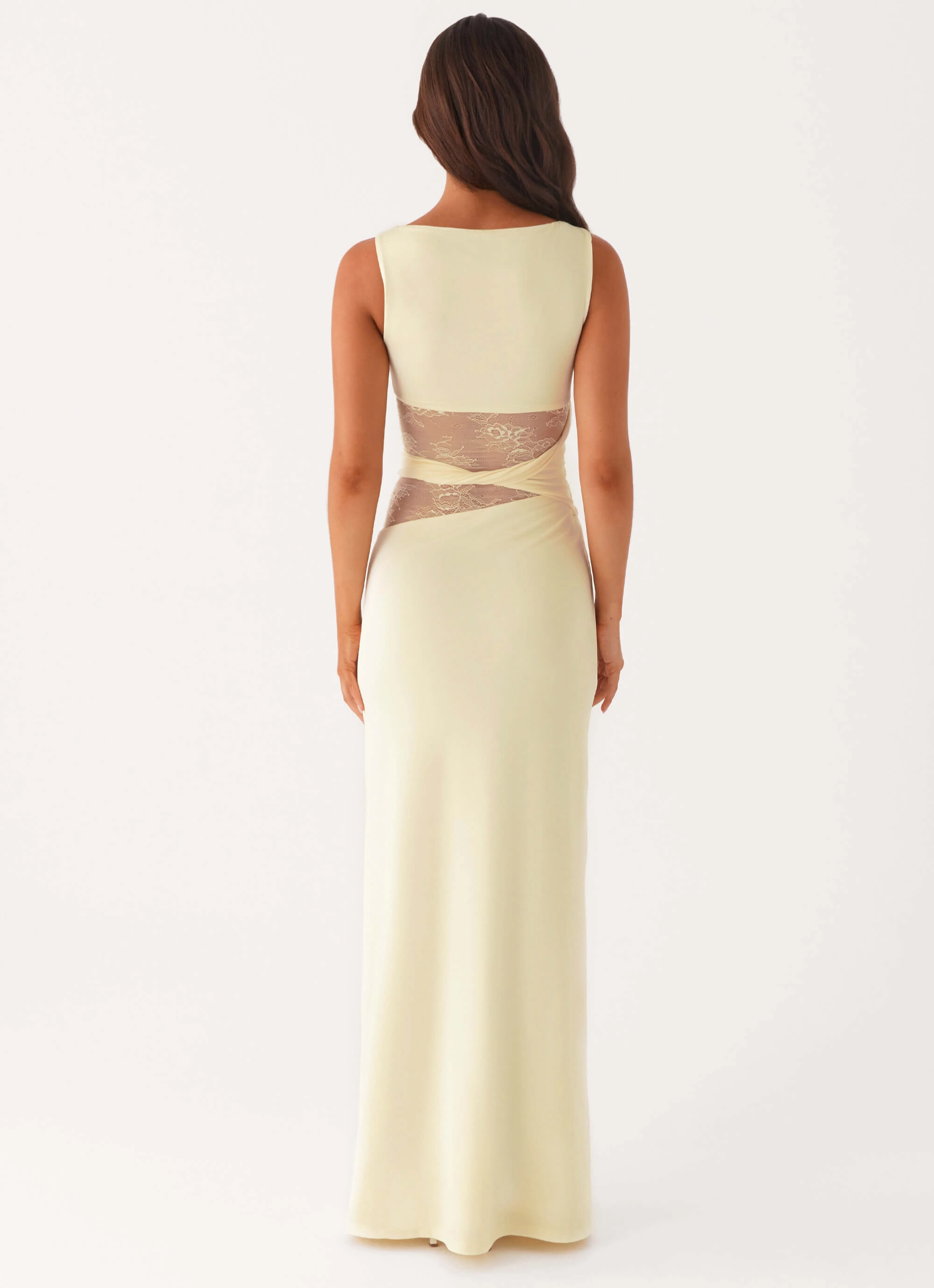 Karma Maxi Dress - Yellow Work Favorite