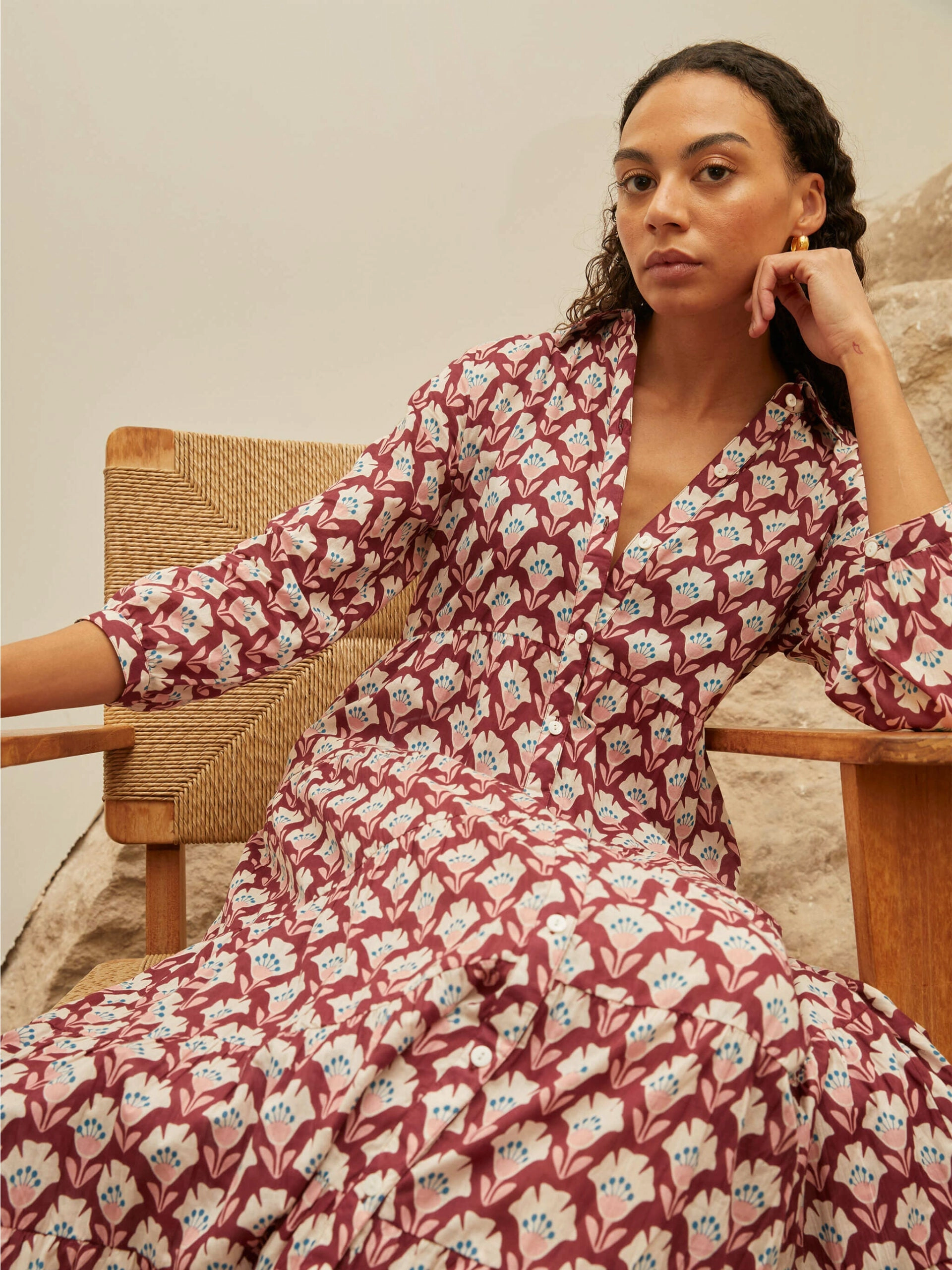 French Vibe Date-Night KEA MILEY DRESS