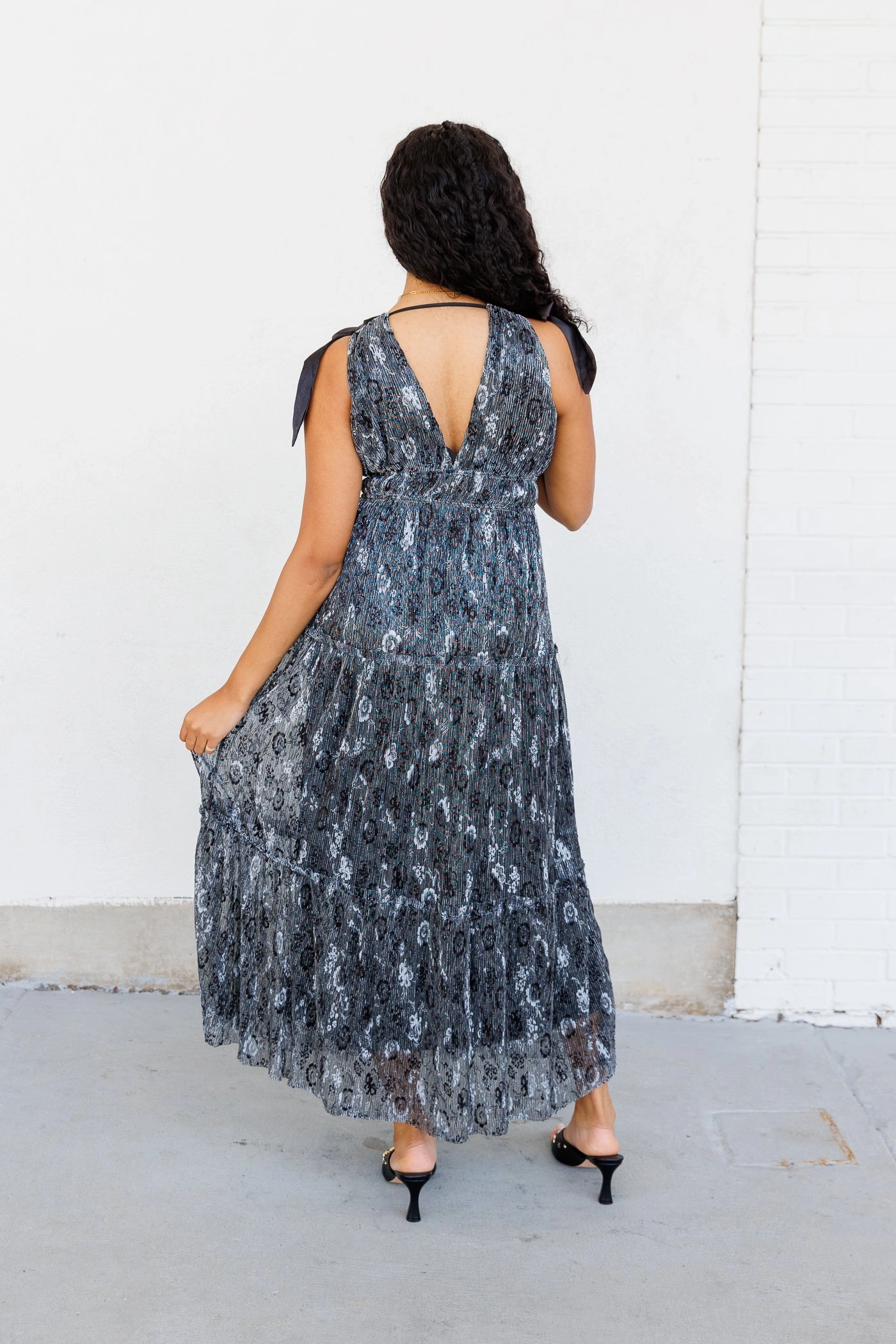 Perfectly Fit Look Wide Hemline KENZIE DRESS