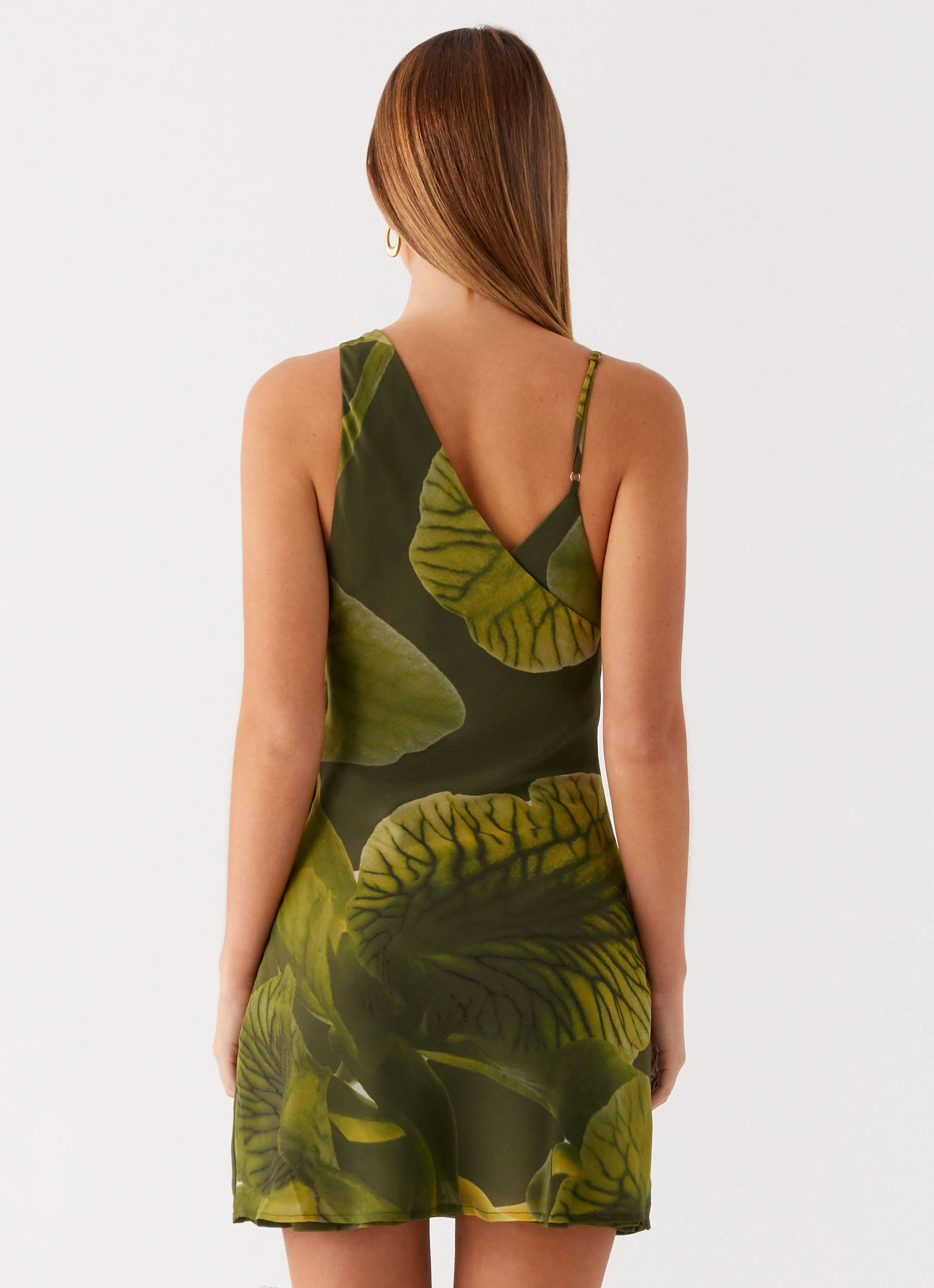 Sophisticated Cut Kerry Mini Dress - Tropic Floral