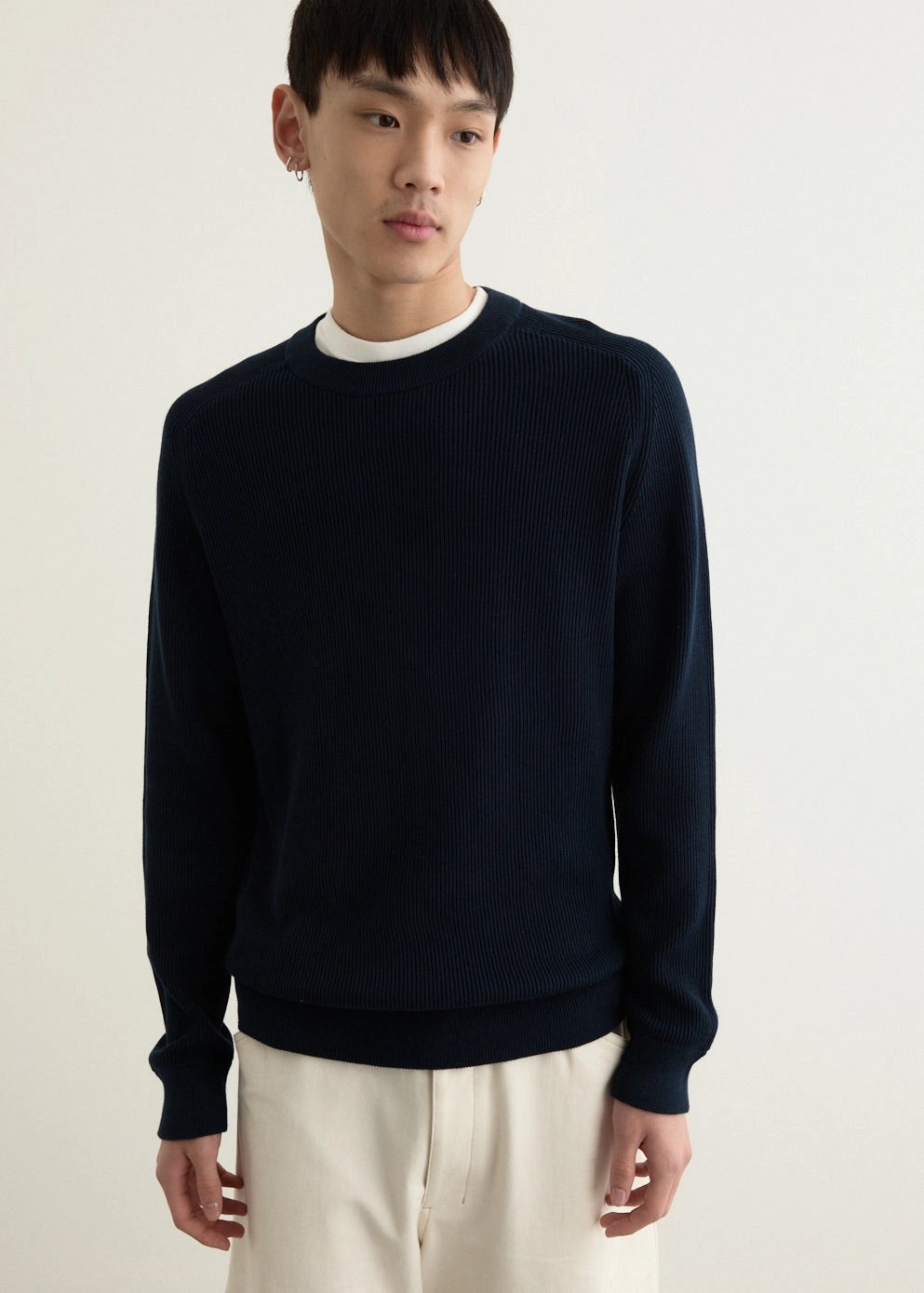 Kevin Sweater LowProfile Stitching Homewear Style