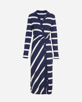 Sweetheart-Neck Ellicot Dress