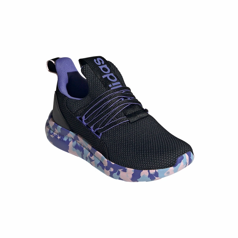 Kid's Preschool Lite Racer Adapt 7.0 Black/Pink/Cobalt Blue Performance Fit