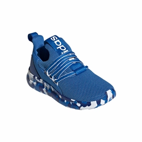 Kid's Preschool Lite Racer Adapt 7.0 Bright Royal/White Pressure Dispersion Tech tear - resistant - fabric shoes