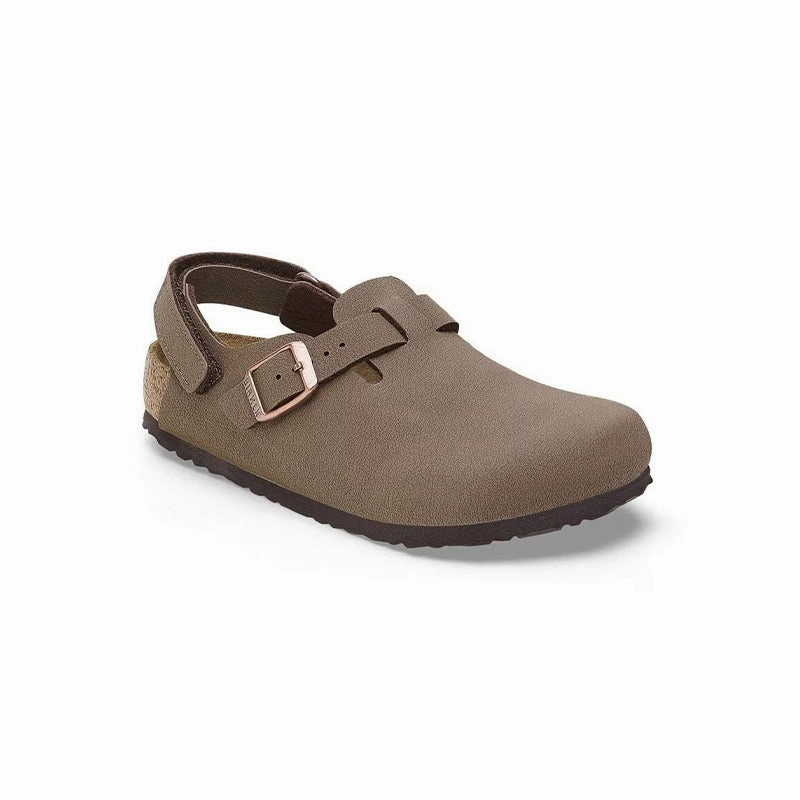 Adjustable Straps Kid's Preschool Toki H&L Narrow Mocha Birkibuc