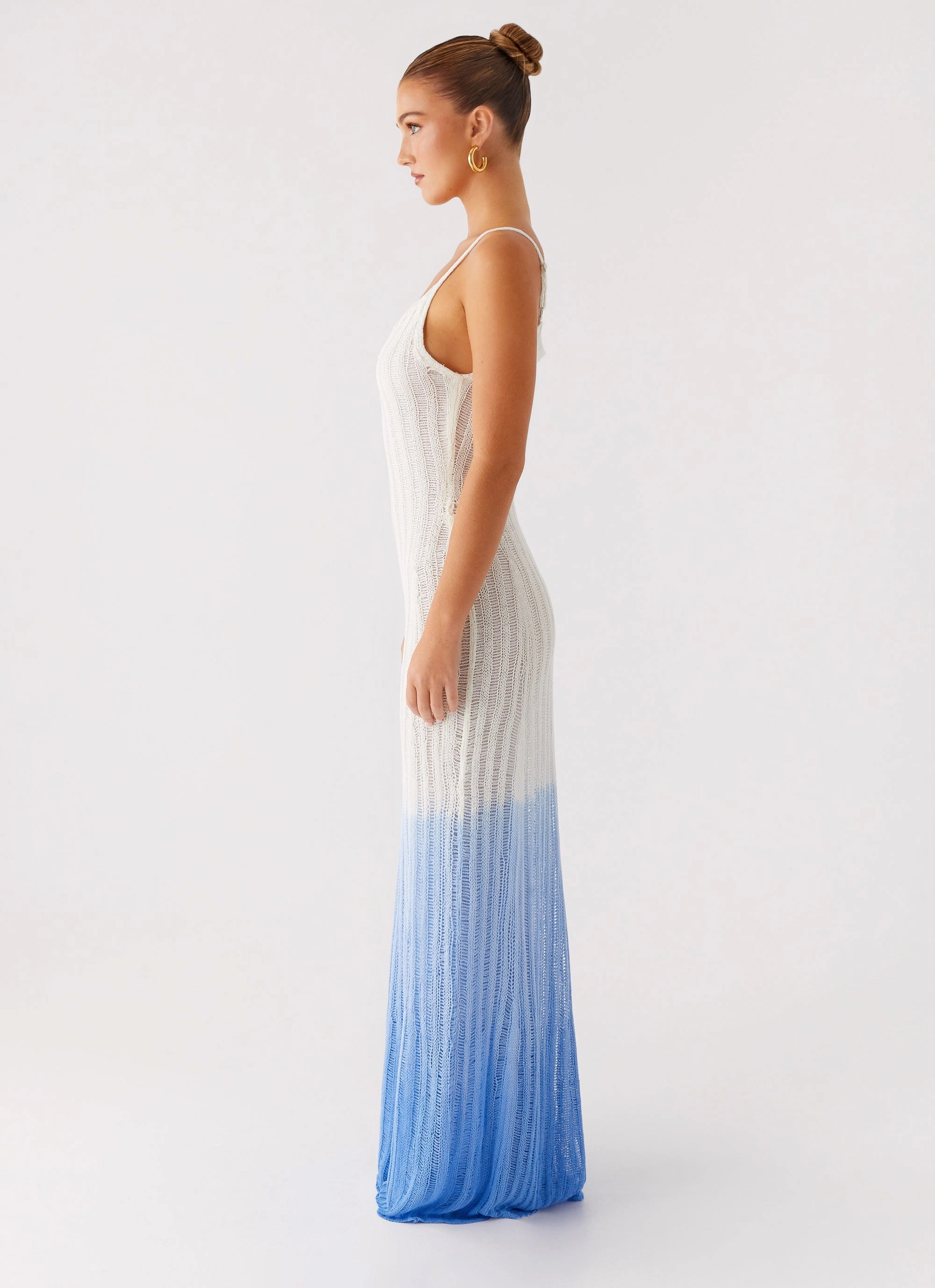 Subtle Fit Kiki Maxi Dress - Ombre Blue