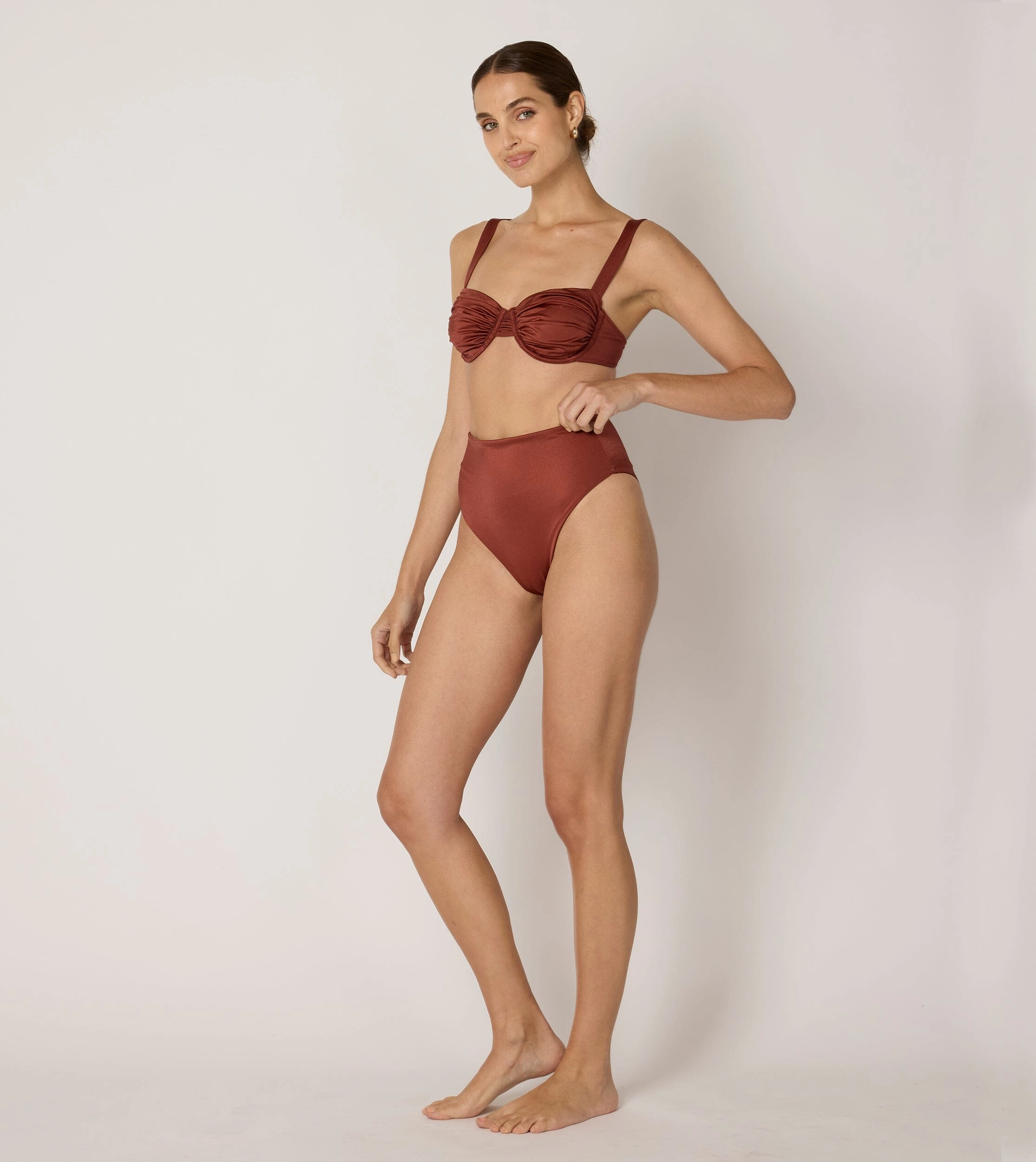 Kimber Bottom | Chai Relaxing Beachwear animal-print