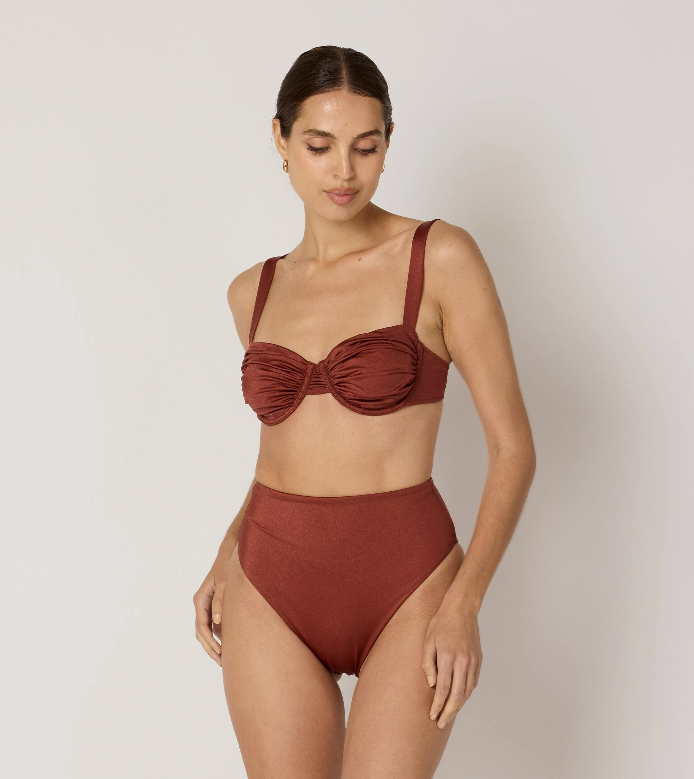 animal-print Kimber Bottom | Chai