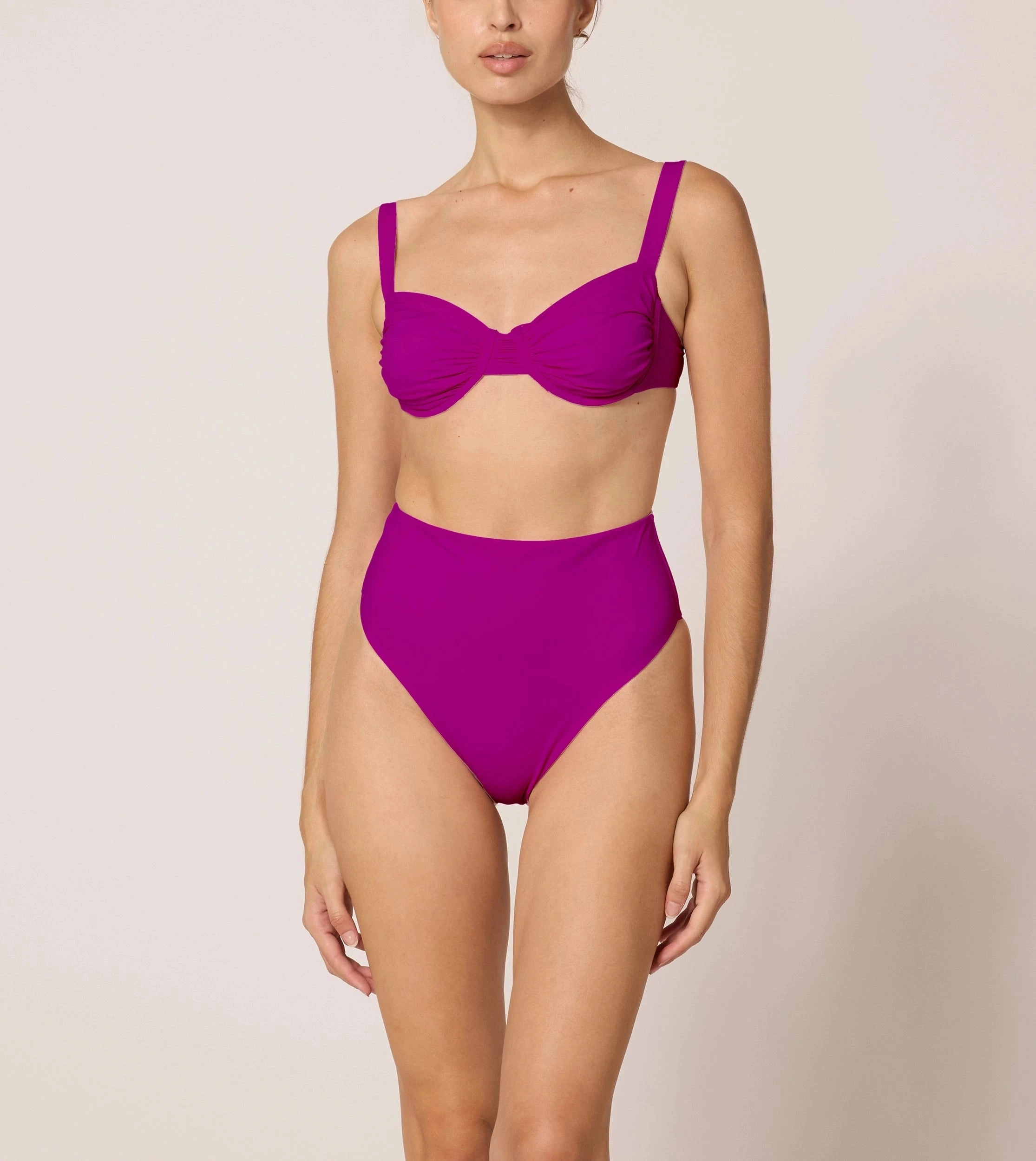 Active Style Kimber Bottom | Deep Orchid