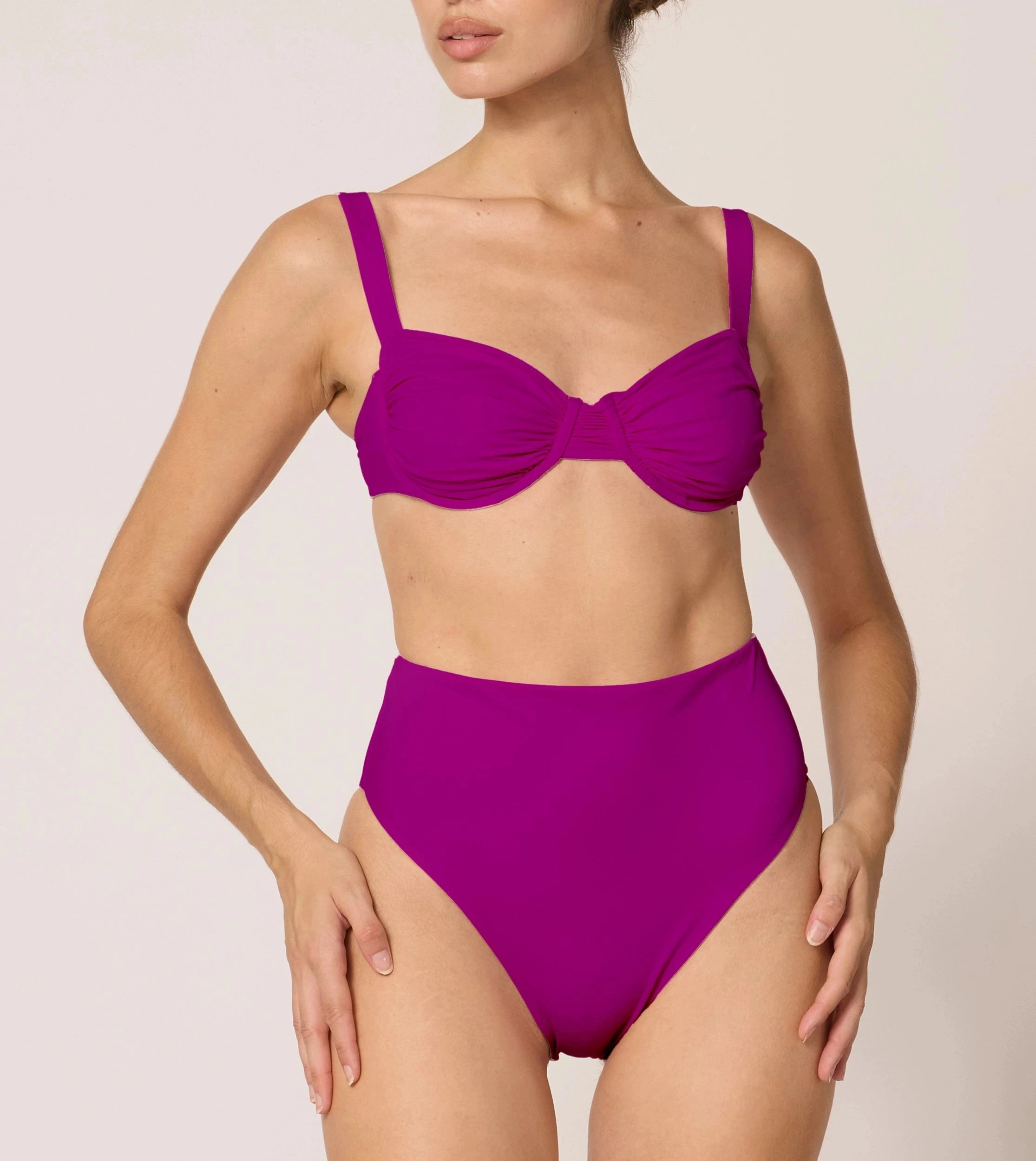 Kimber Bottom | Deep Orchid Stain Resistant Surface UV Defense