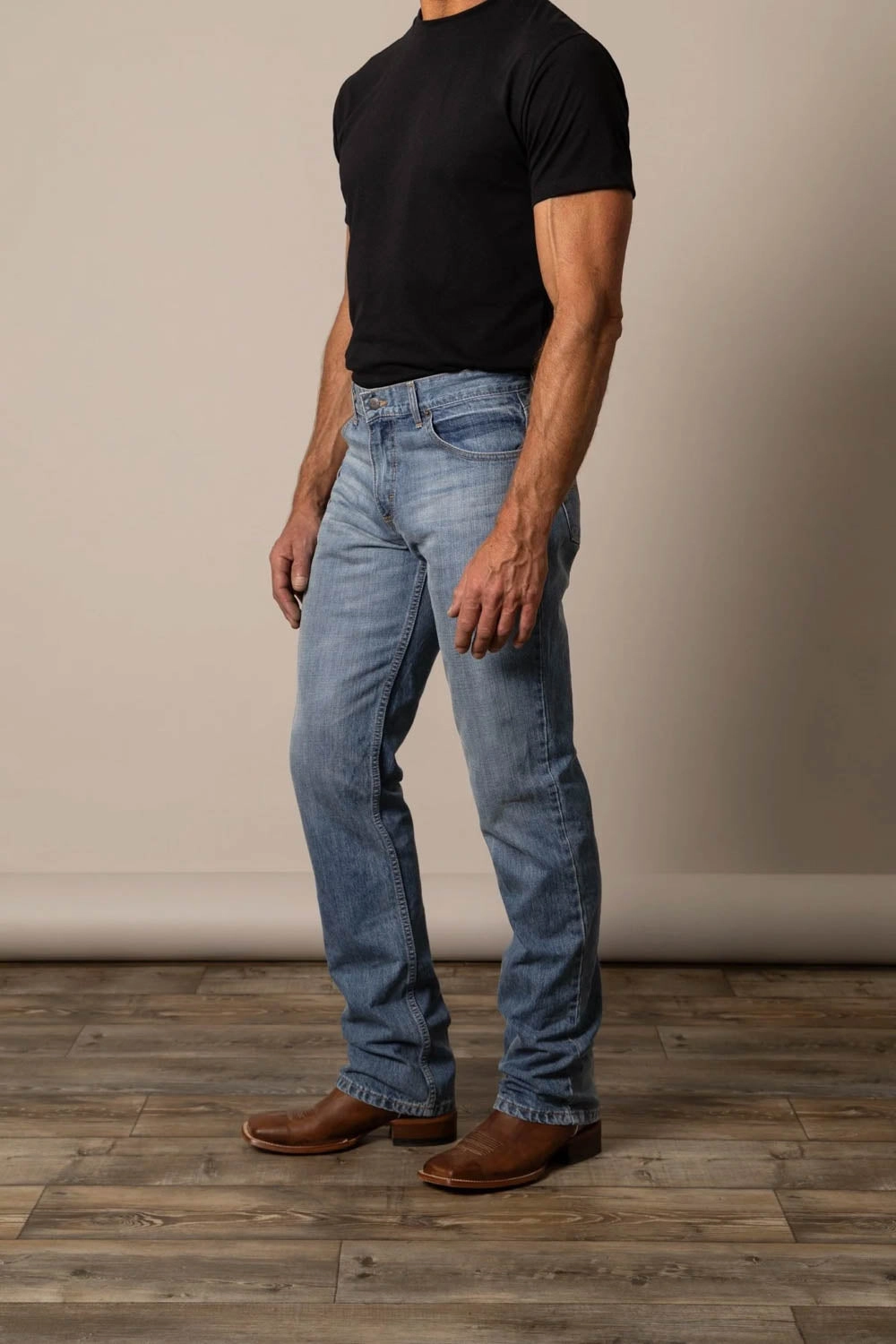 Kimes Ranch Mens Barney Light Wash 100% Cotton Jeans Timeless casual Lightweight Urban Explorer