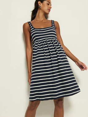 Smooth Texture KITTY BABY DOLL DRESS