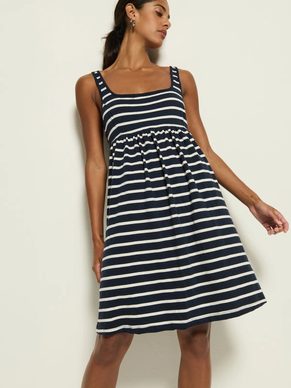 Smooth Texture KITTY BABY DOLL DRESS