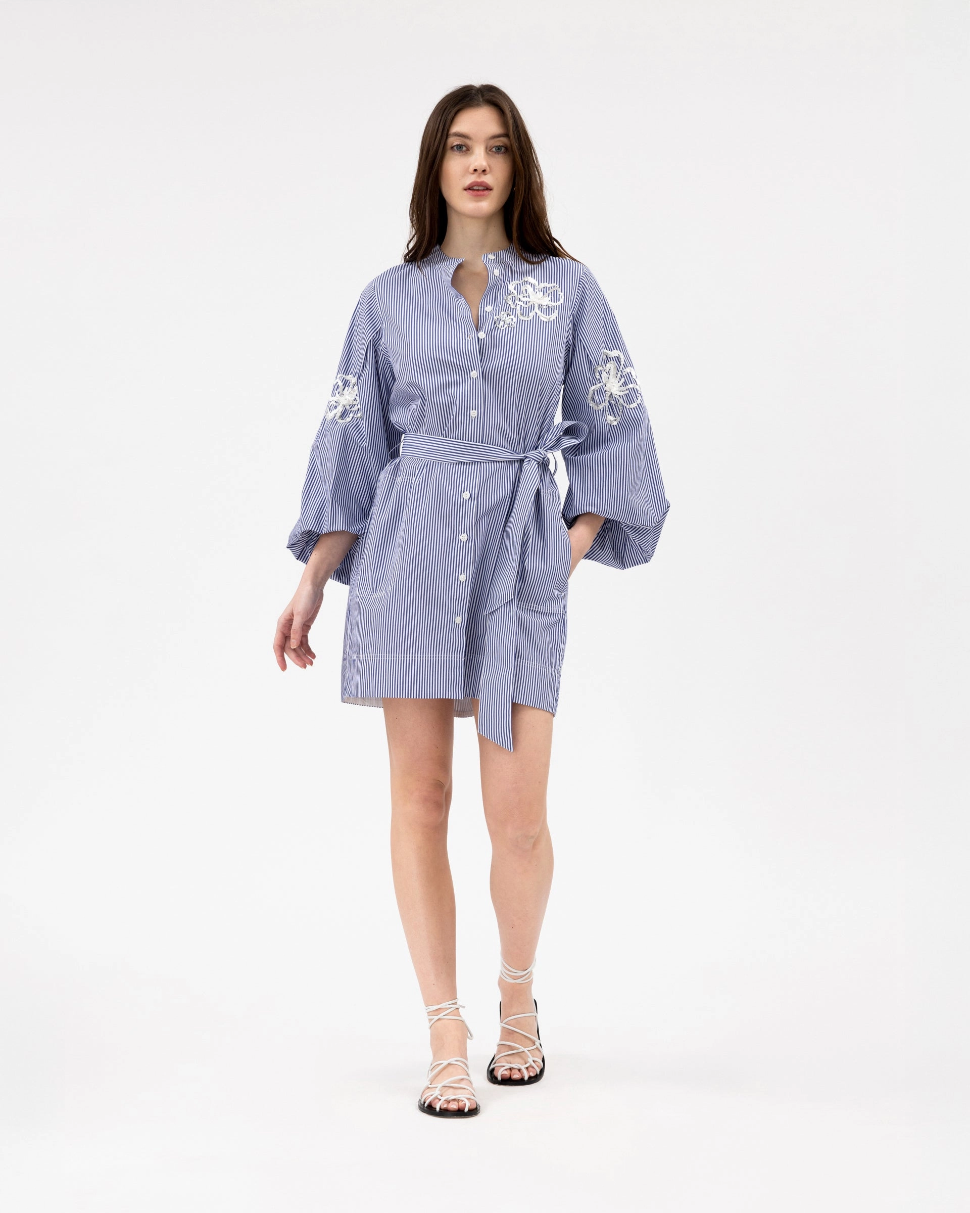 Madelyn Stripe Dress Trendy pick Edgy vibes