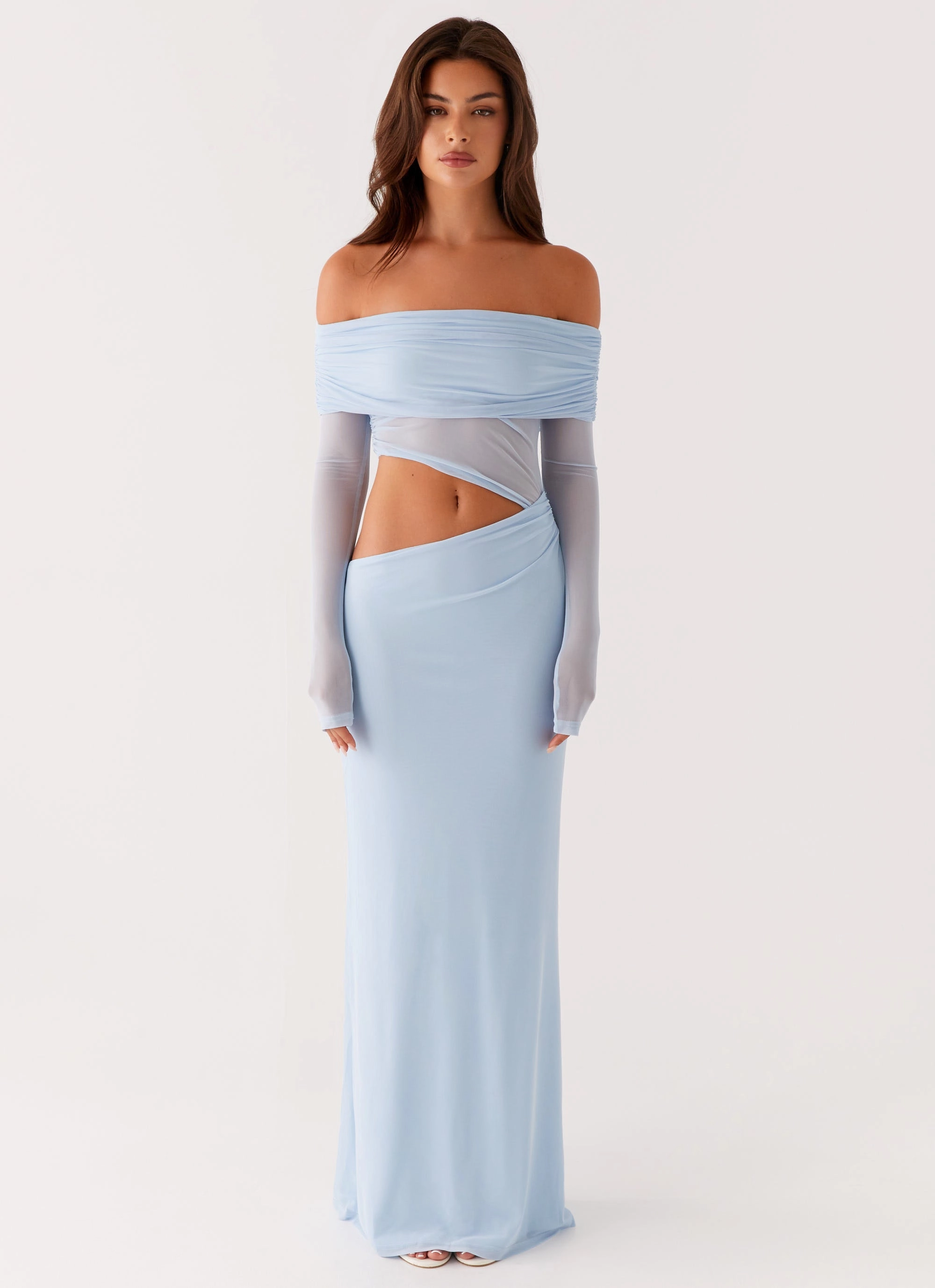Emery Maxi Dress - Blue City Mood