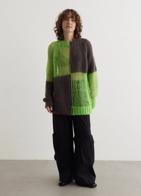 Kookey Mohair Sweater QuickDry Technology