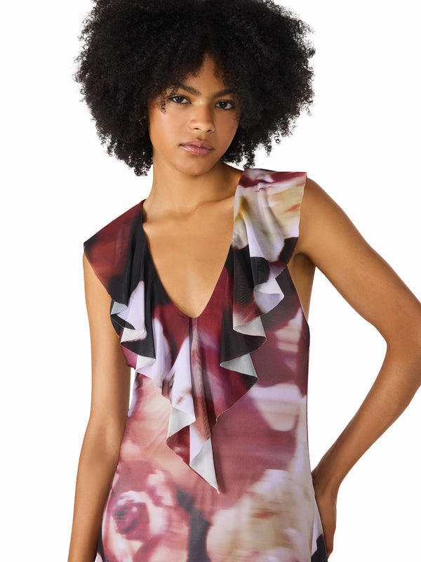 Kora Dress in Mesa Rose Versatile Touch