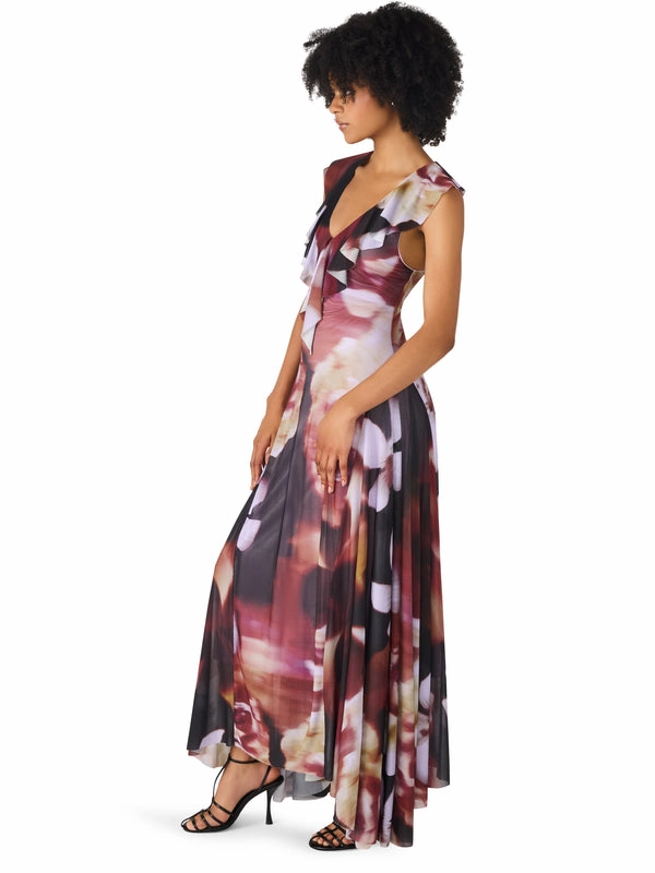 Kora Dress in Mesa Rose Bold Movement