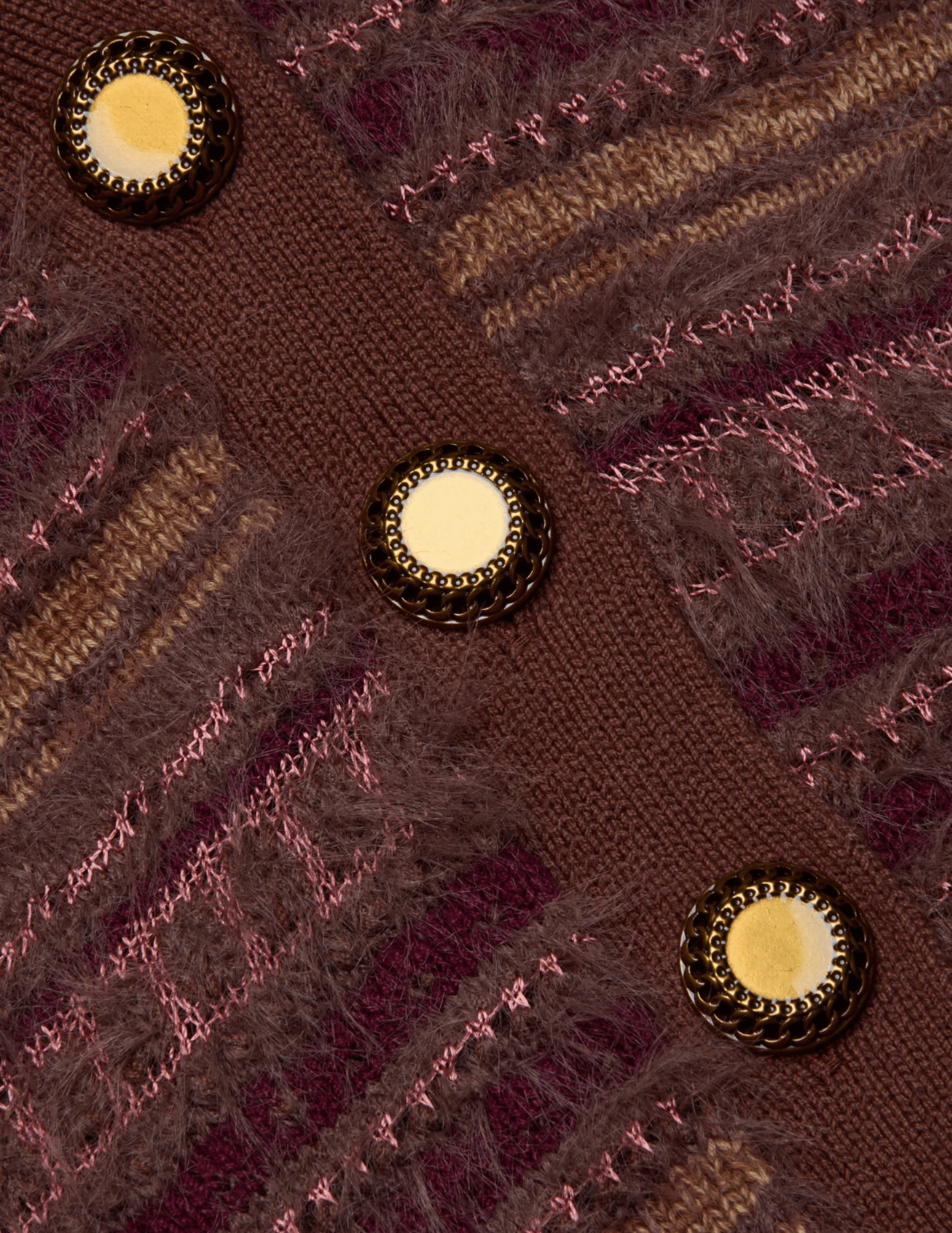 L'AGENCE Ariadne Mixed Stitch Cardigan All-Weather Comfort Chilly Season Wear