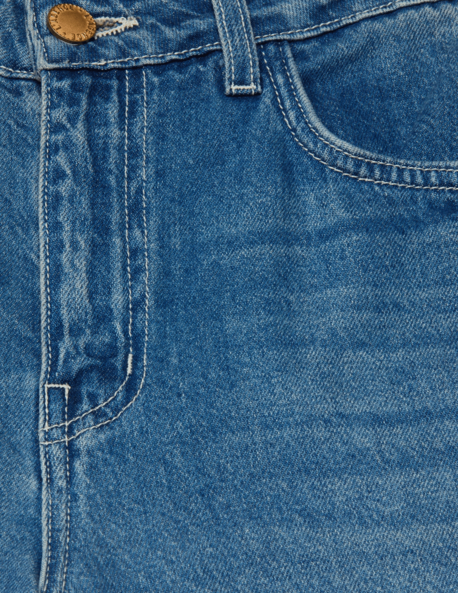 Modern Earthy L'AGENCE June High Rise Cropped Stovepipe Jean in Fresno