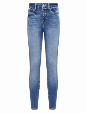 L'AGENCE Margot High Rise Skinny Jeans In Cambridge Style Layer
