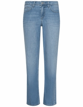Weekend Style Outdoor Adventure L'AGENCE Nevia Low Rise Slouch Jeans in Caster
