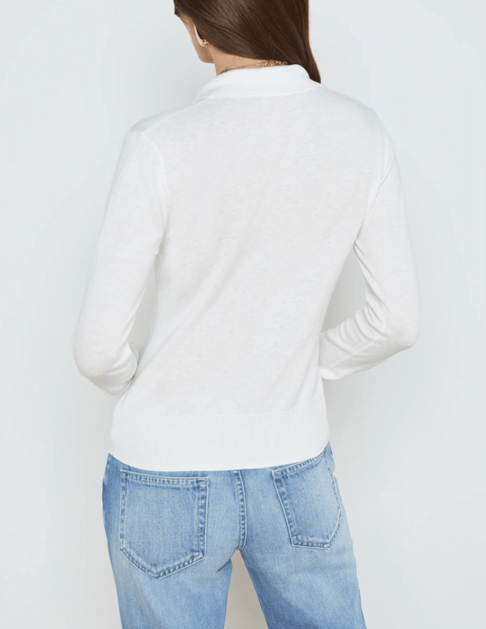 Chilly Day Essentials Outdoor Style L'Agence Sterling Collared Sweater