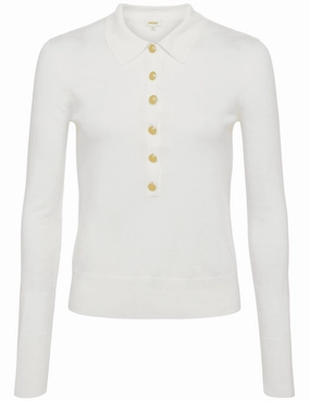 Cozy Everyday L'Agence Sterling Collared Sweater