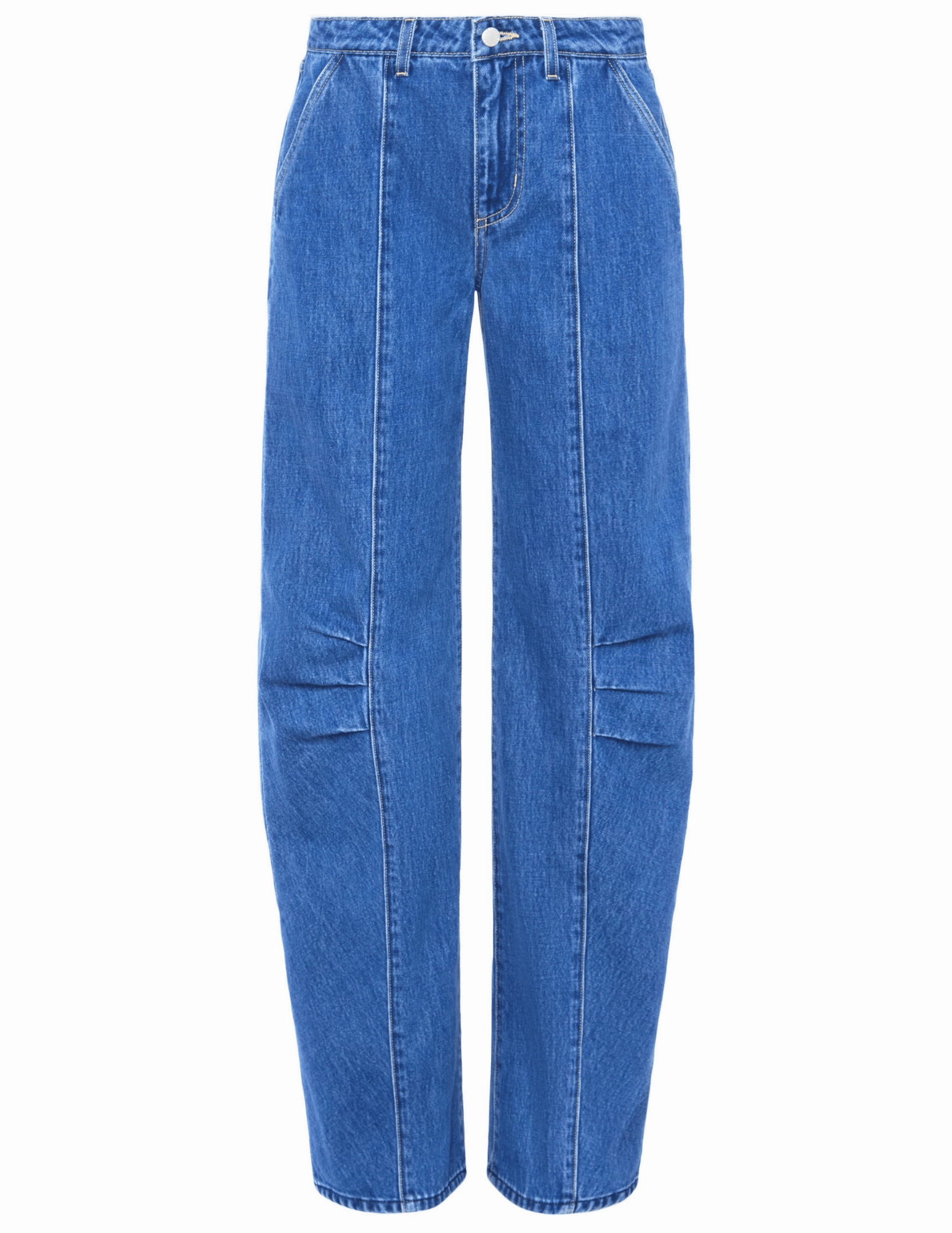 Home Comfort Bold Look Sunny Vibes Abrasion Resistant Fabric L'AGENCE Zara High Rise Rodeo Jeans in Memphis