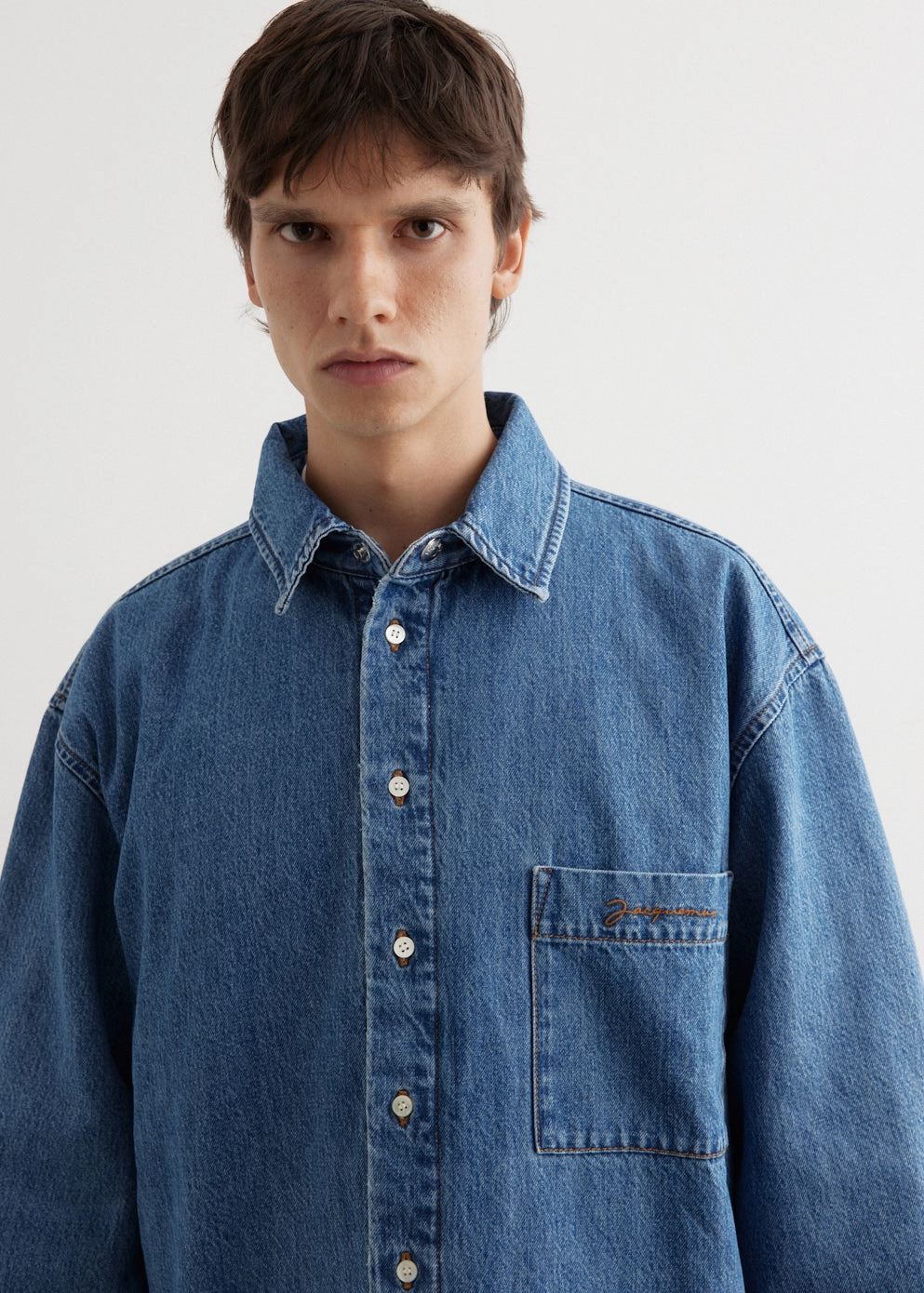 La Chemise Boulanger Jacket Taped Seam Construction