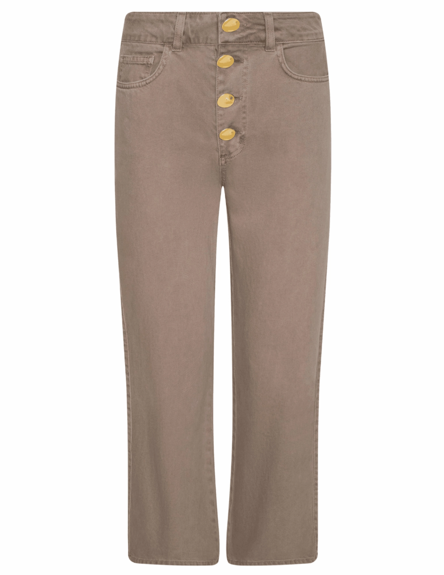 Traveler Gear Slim Anti Snag Thread Technology LAGENCE Liora High Rise Cropped Jeans in Dark Cappuccino