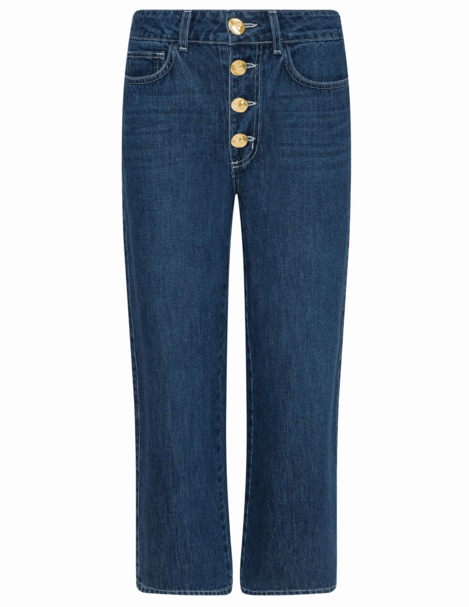 LAGENCE Liora High Rise Cropped Jeans in Rampart Teen Outfit Night Out Party Look