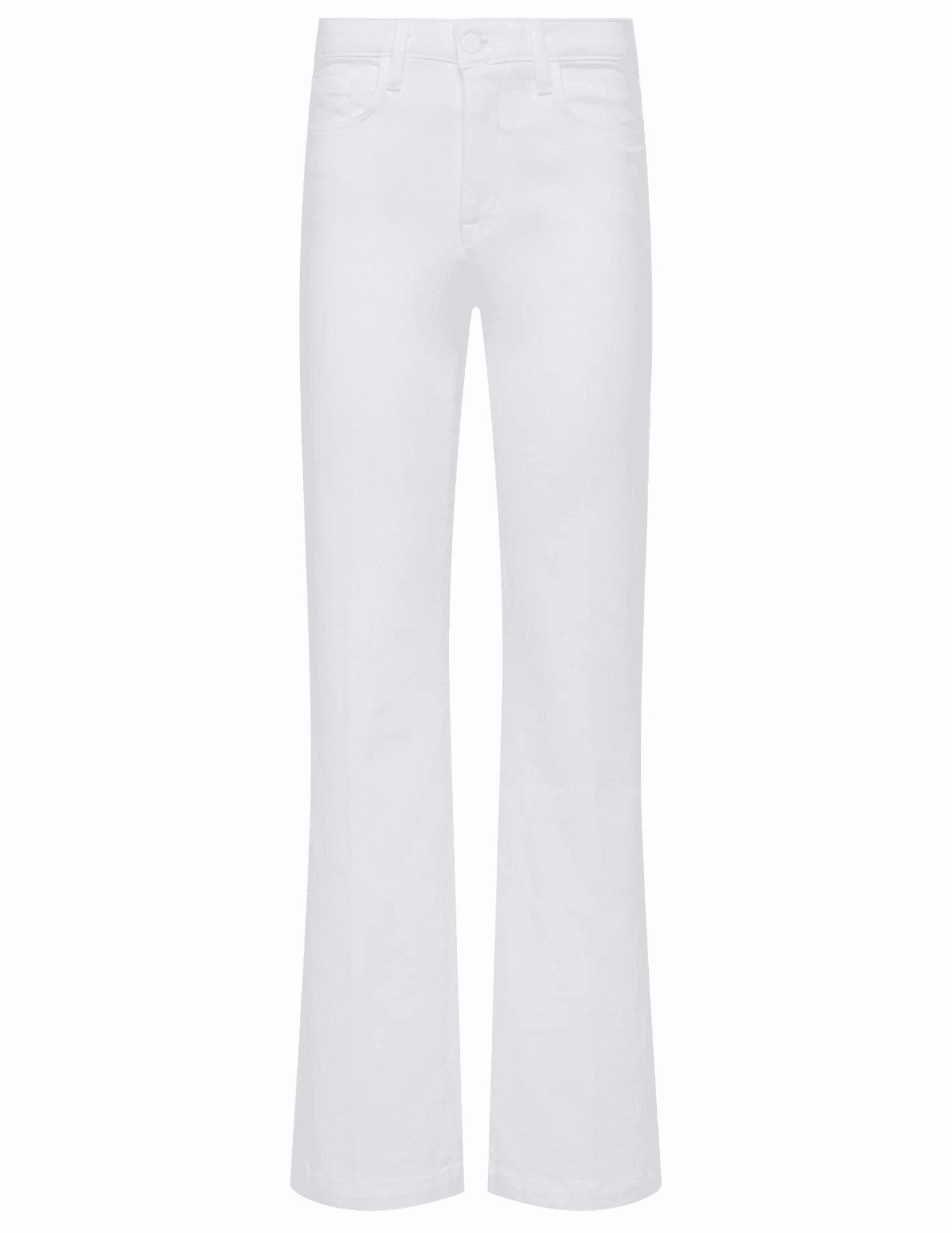 LAGENCE Scottie High Rise Wide Leg Jeans In Blanc Modern Earthy