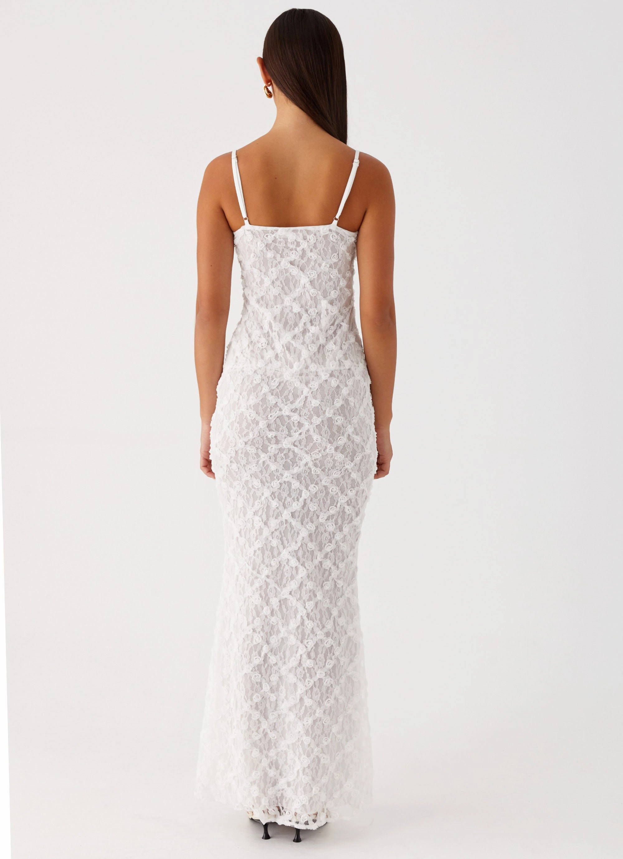 That Girl Maxi Dress - White Travel Outfit
