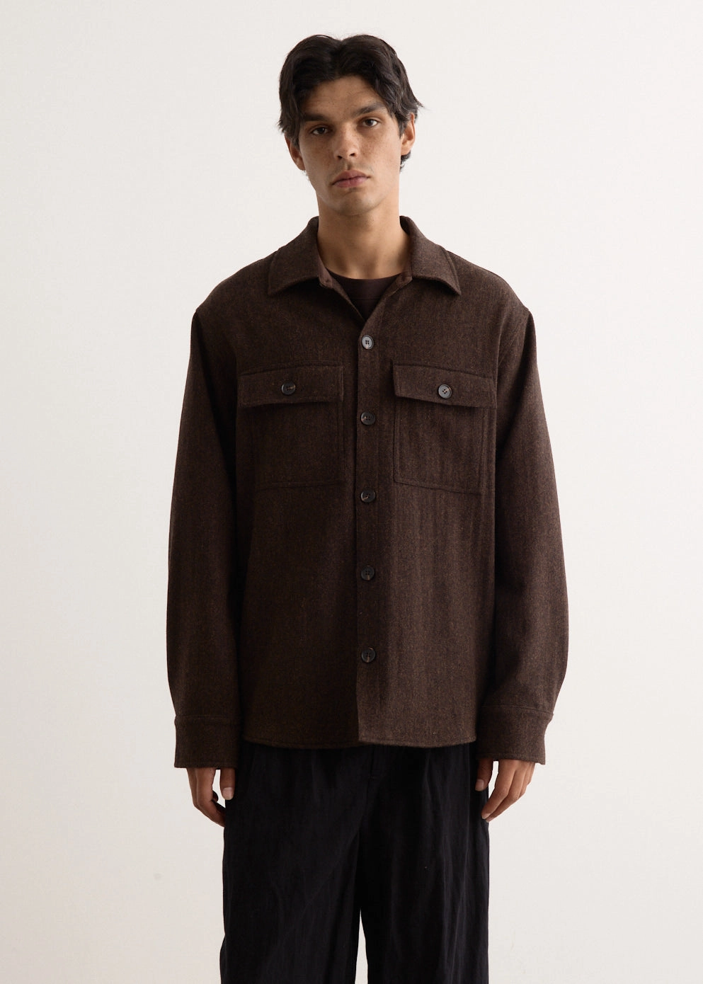 Odor Resistant Treatment Parapet Overshirt