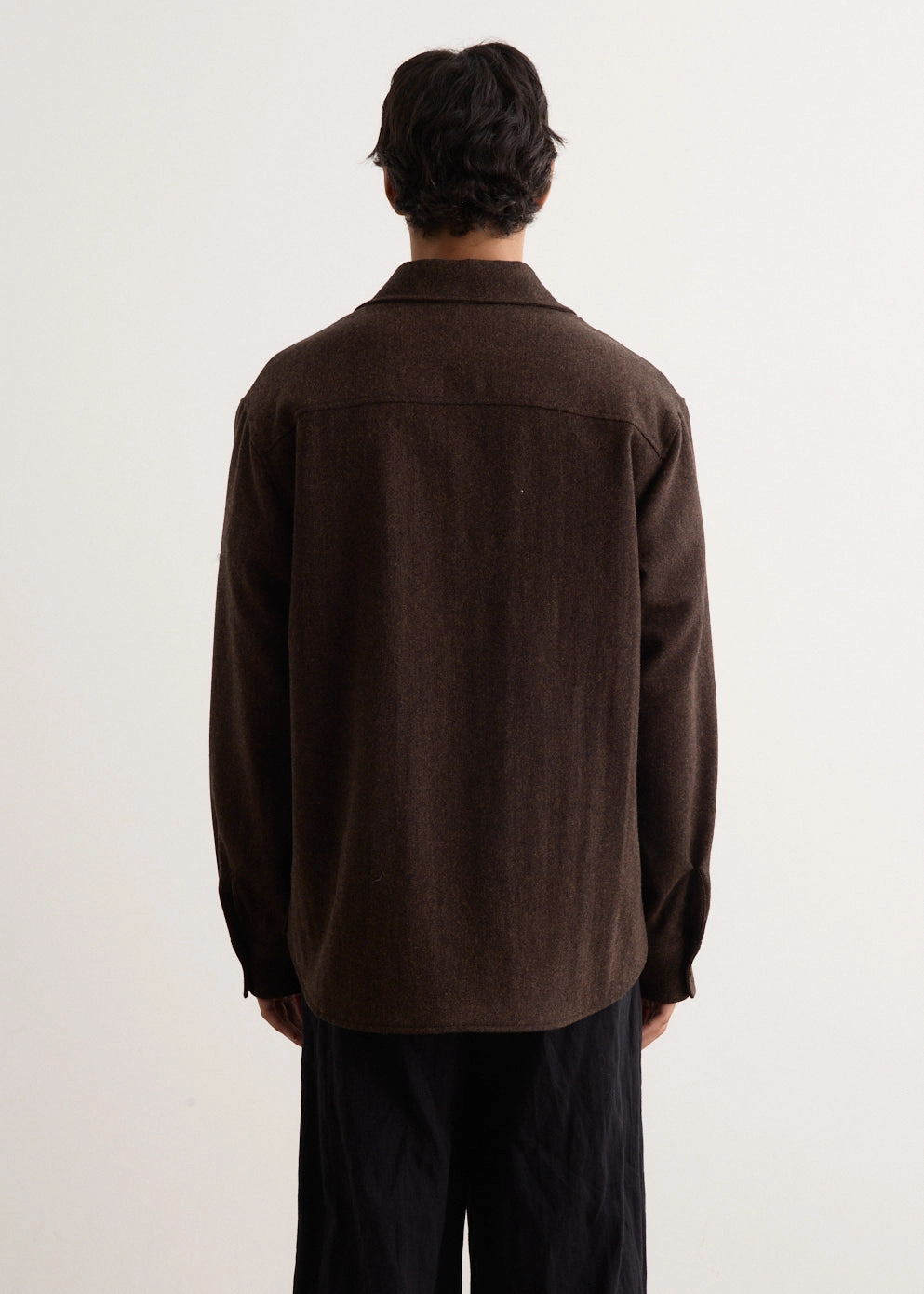 Parapet Overshirt Airflow Ventilation