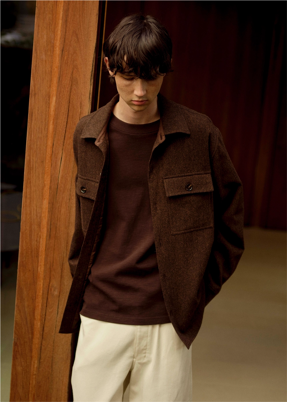 UV Block Smooth Zipper Glides Parapet Overshirt