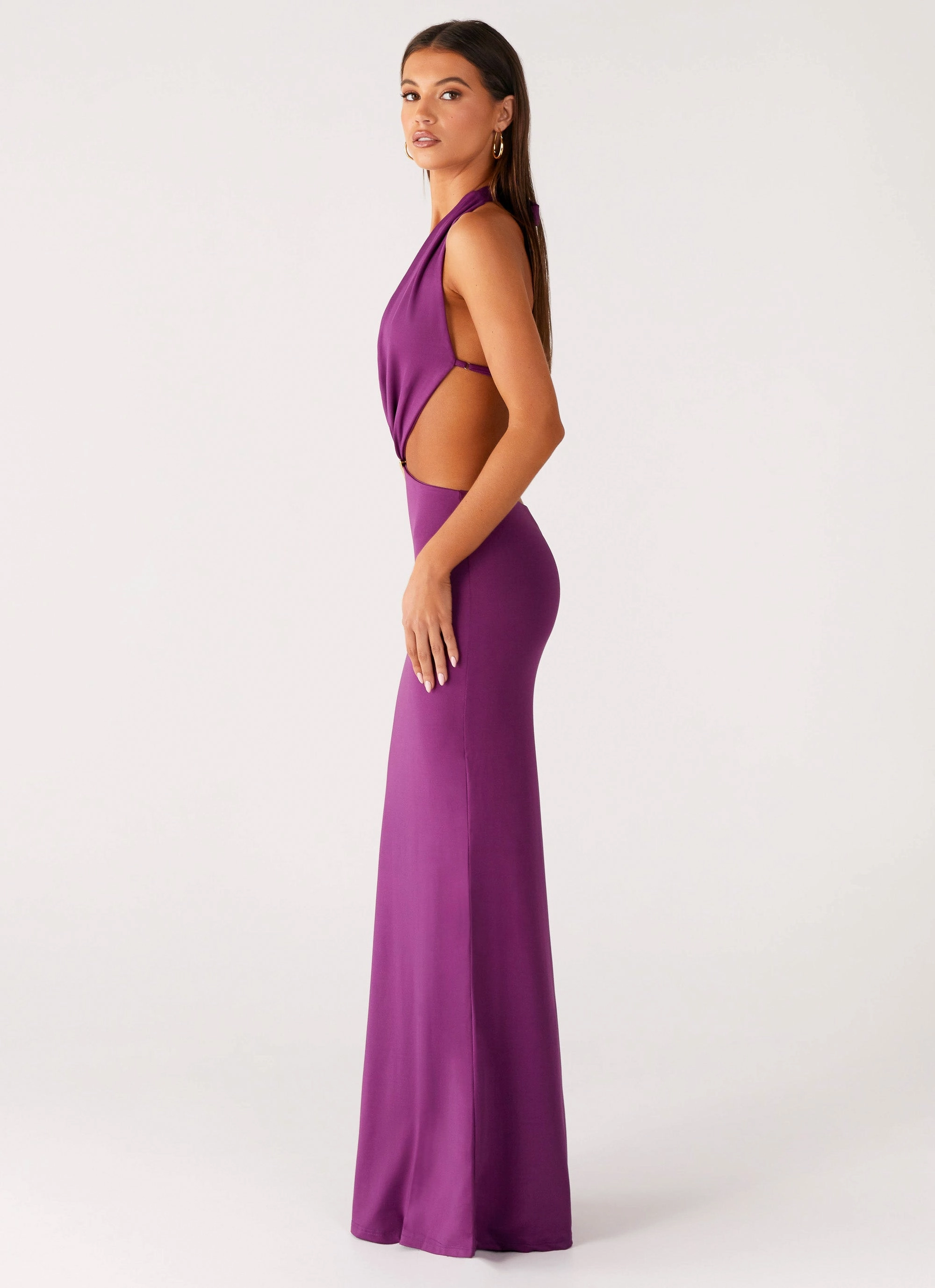 Sea Siren Maxi Dress - Violetta Dance-Party Sunset Hour