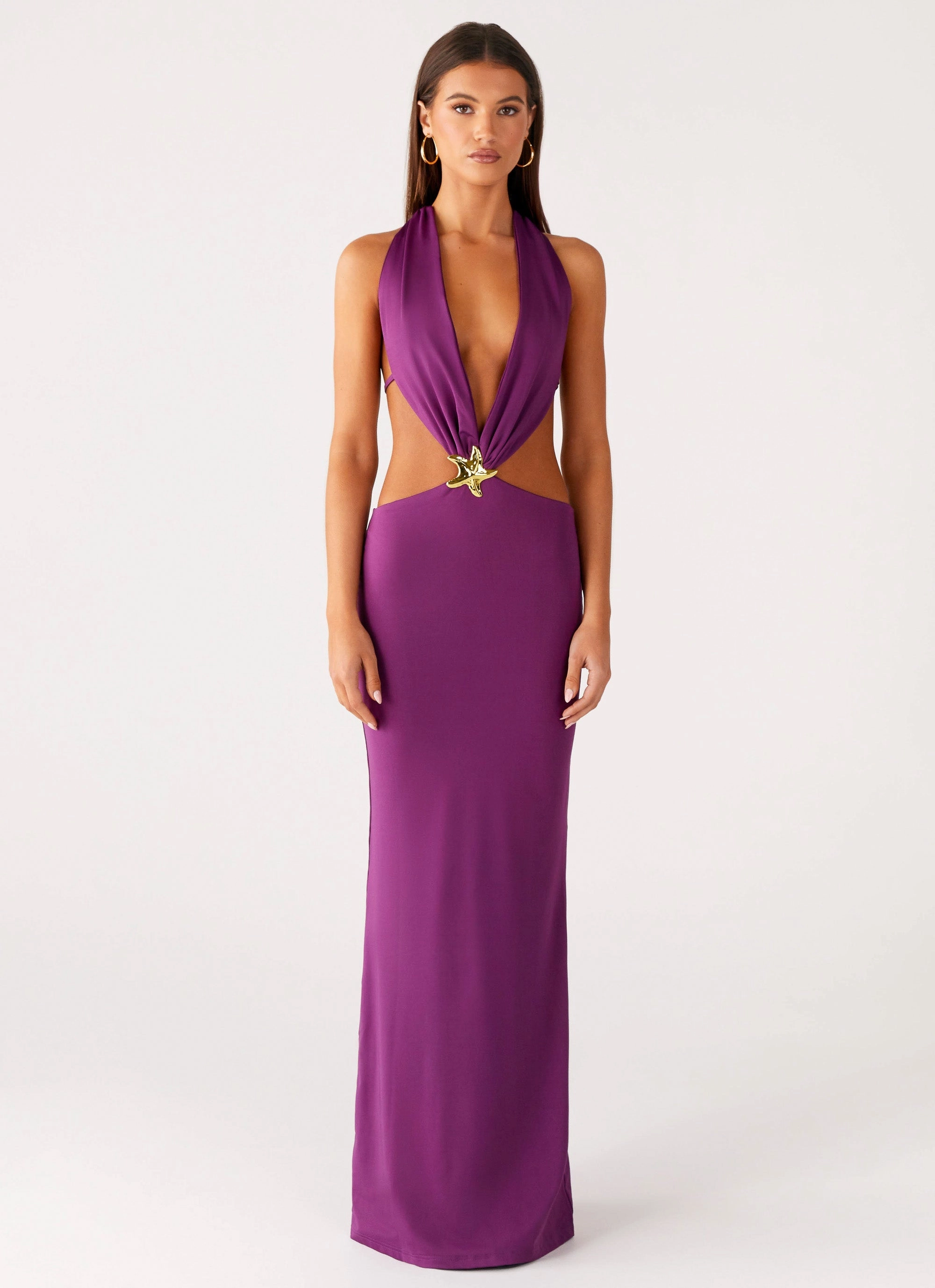City-Style Sea Siren Maxi Dress - Violetta