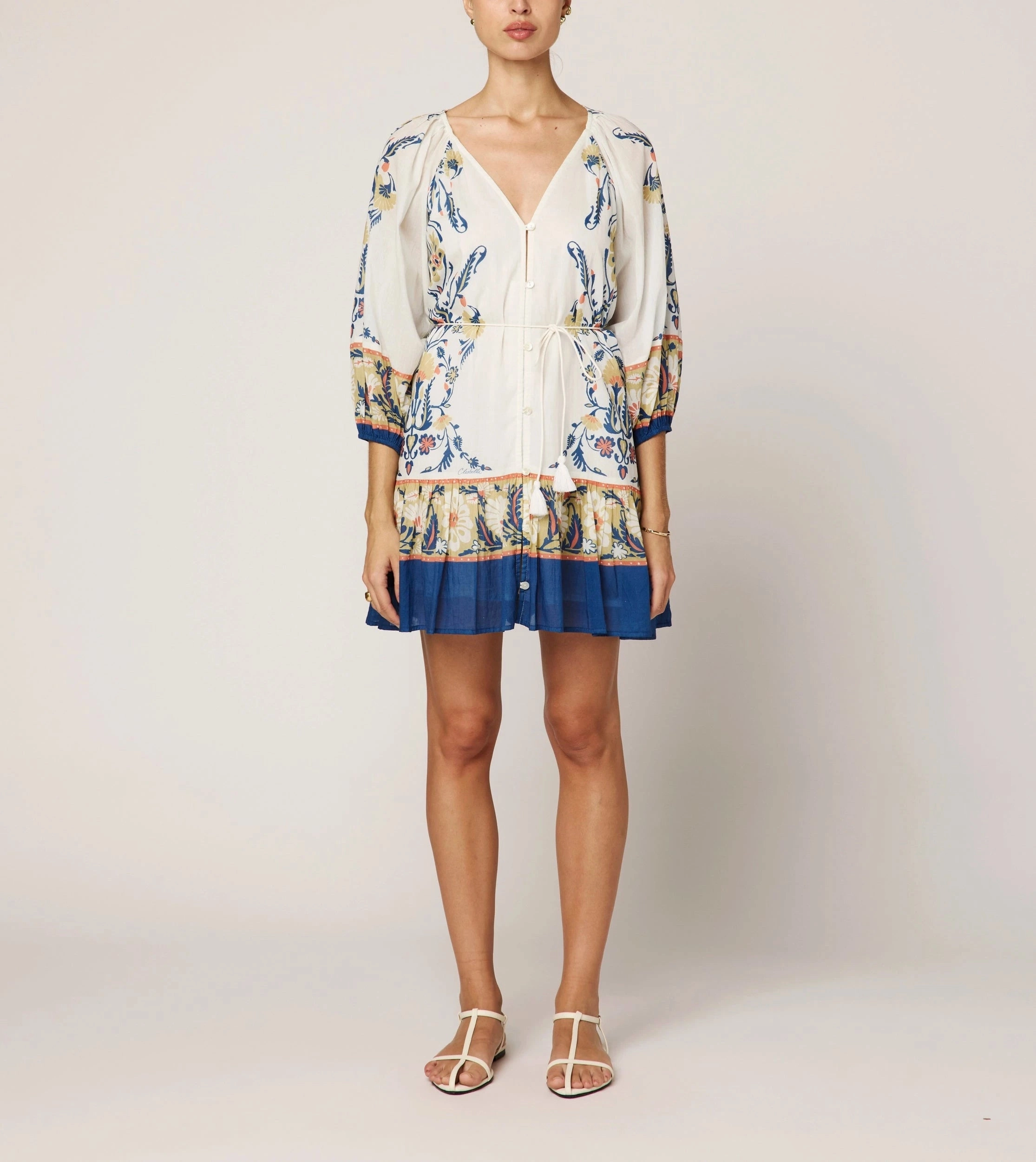 Abrasion-resistant Thora Mini Dress | Monaco