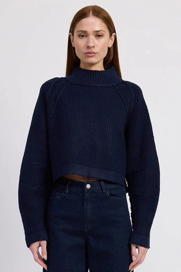 Simple Comfort Comfortable Wear Odette Sweater