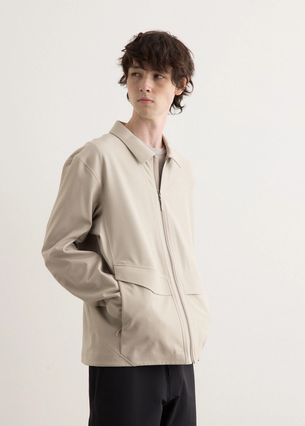 Spere Jacket Adjustable Hood Feature