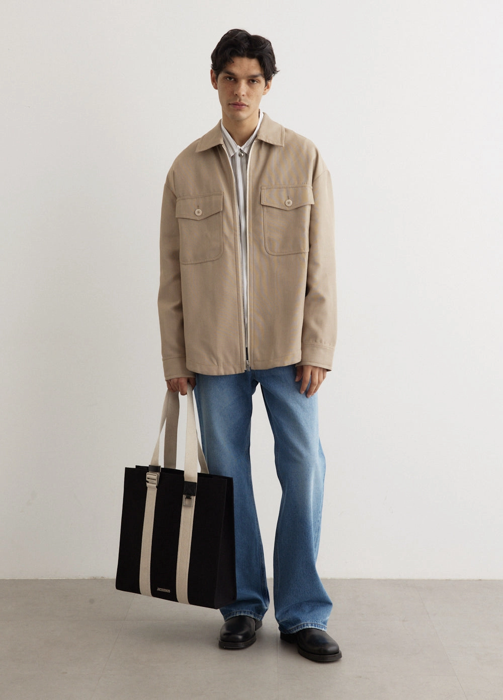 Le Blouson Montagne Jacket Hypoallergenic Interior Layer Layer Essential Piece