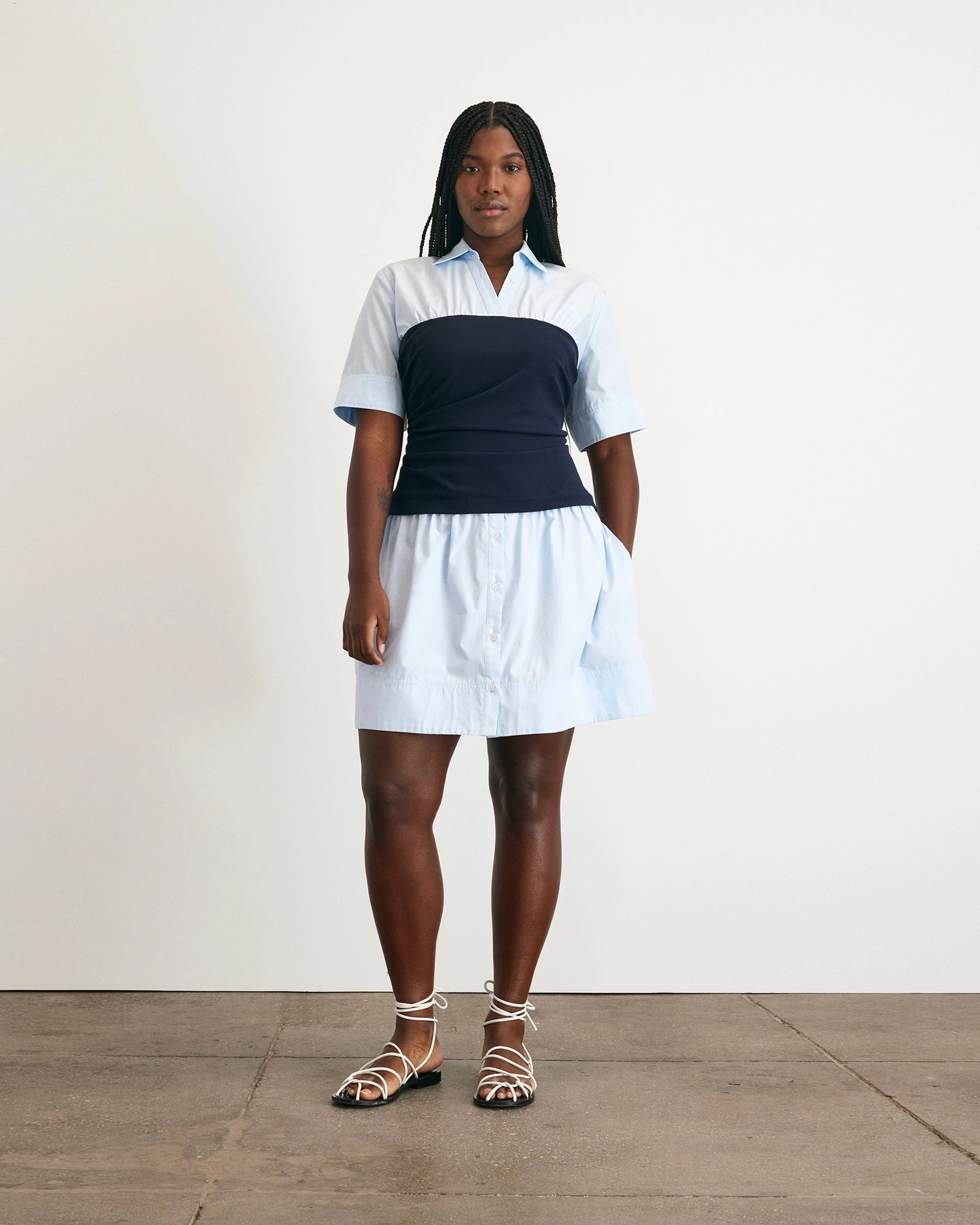 Relaxed Line Soul Warm Leanne Dress