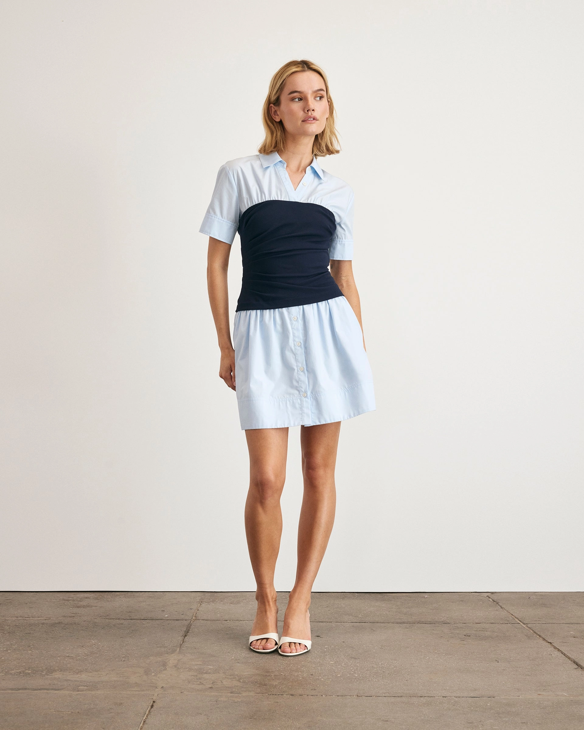 Graceful Ease Fitted Look Leanne Dress