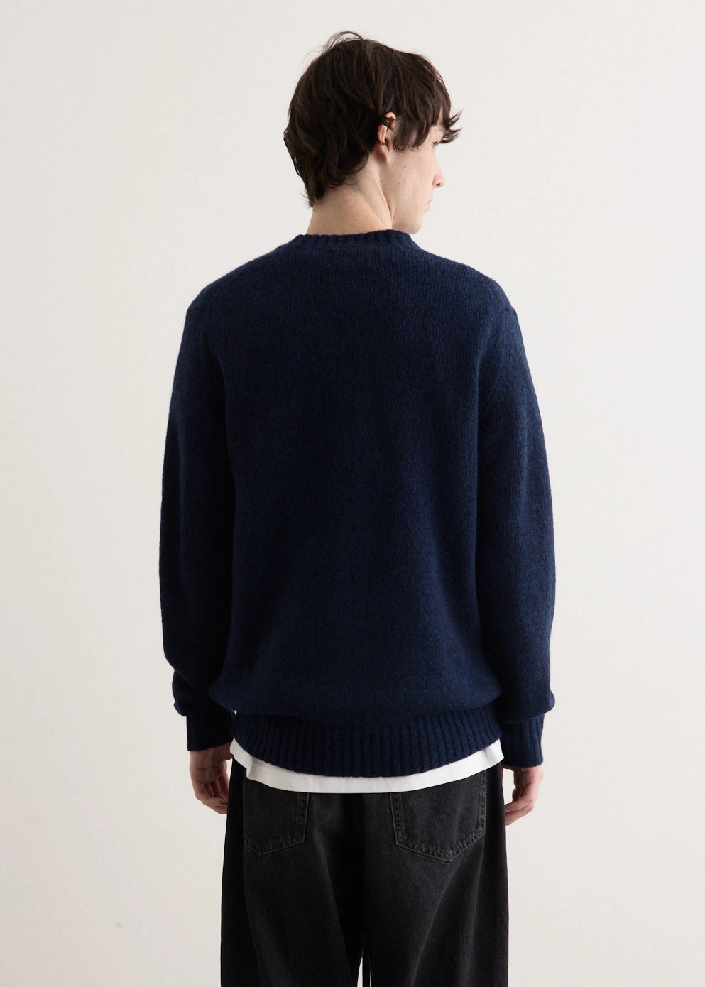 Lee Sweater Tencel Blend Material